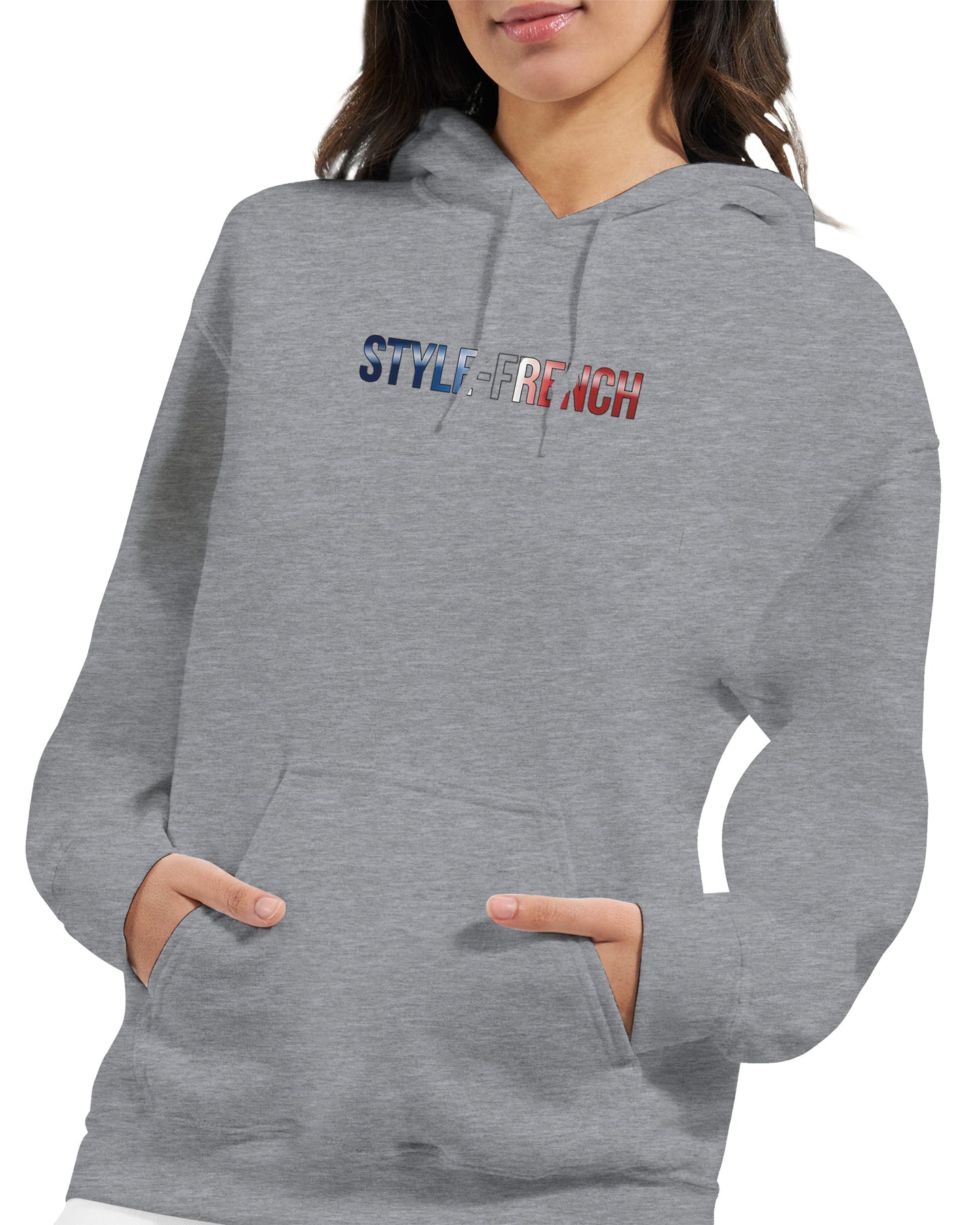 Klassischer Unisex-Kapuzenpullover Okzitanien | Gildan® 18500