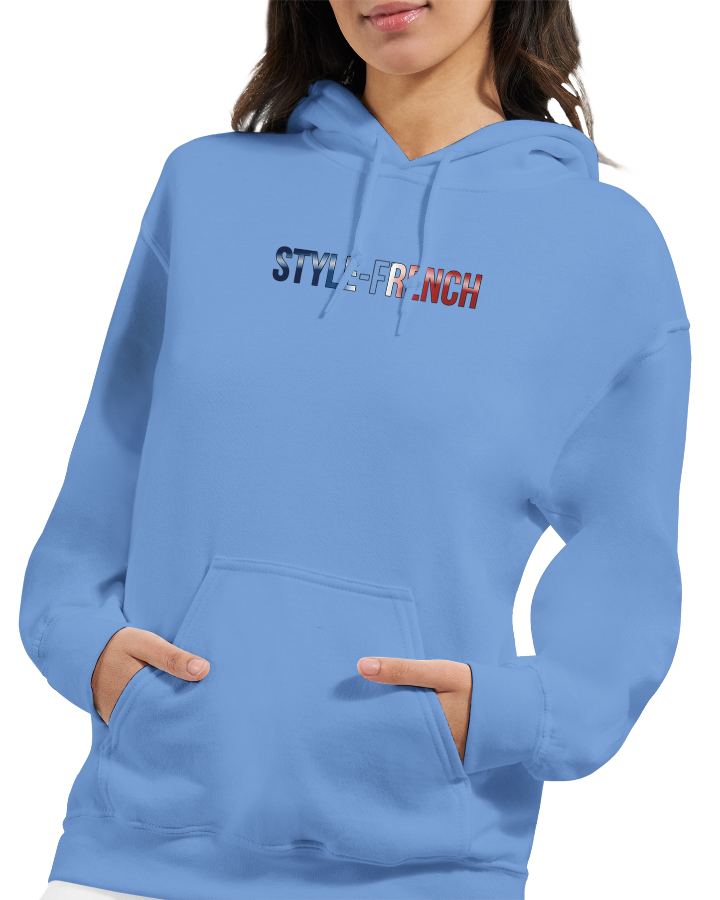 Klassischer Unisex-Hoodie von Top de France | Gildan® 18500