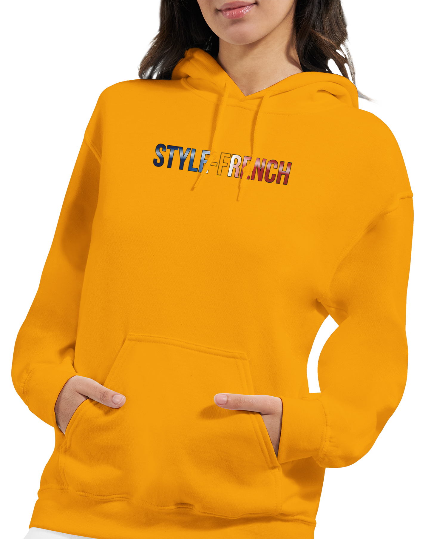Kapuzenpullover für Damen Jeanne d'Arc klassisch | Gildan® 18500
