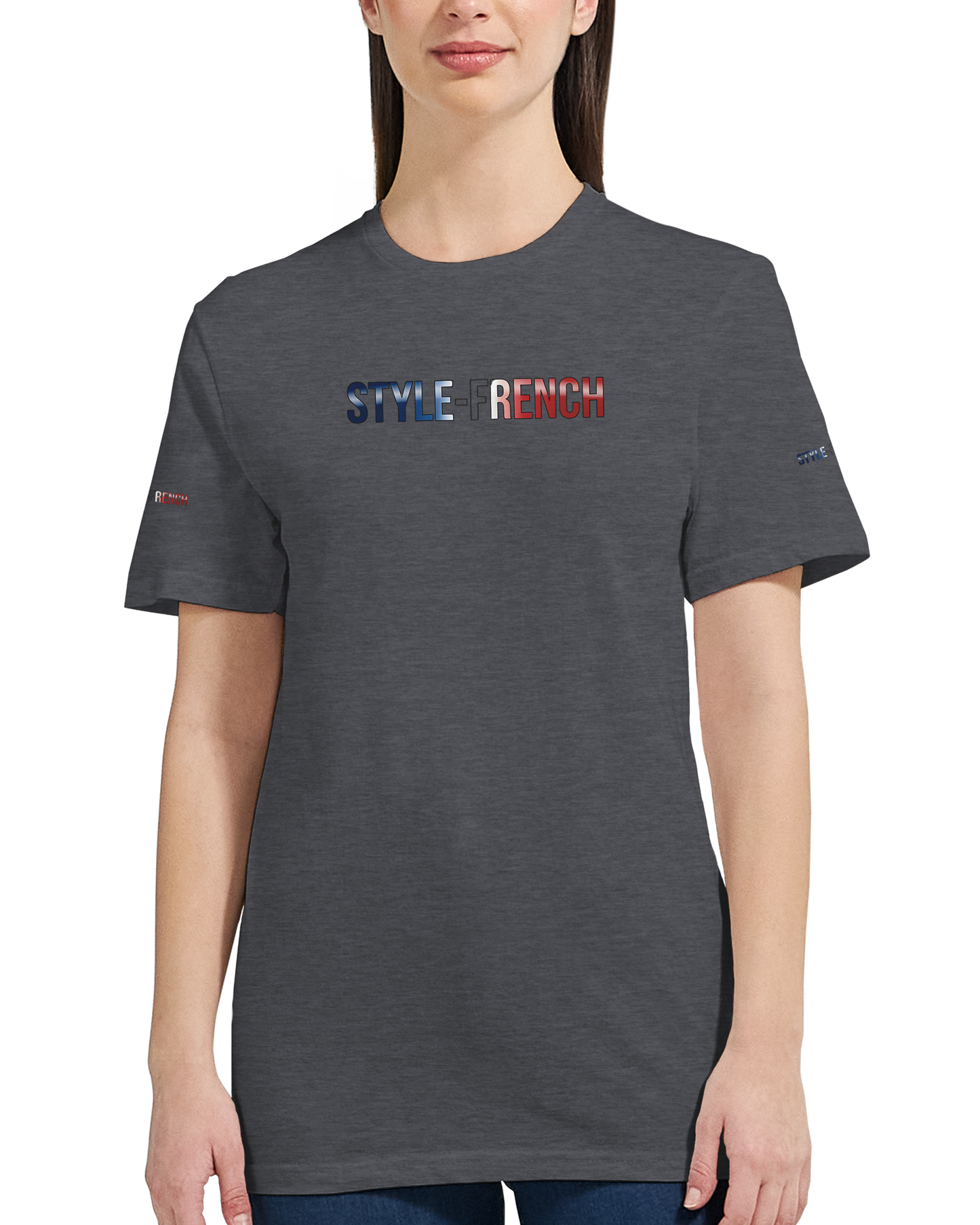 T-Shirt Femme Gardienne du Temps – Coton Premium Coupe Semi-Ajustée
