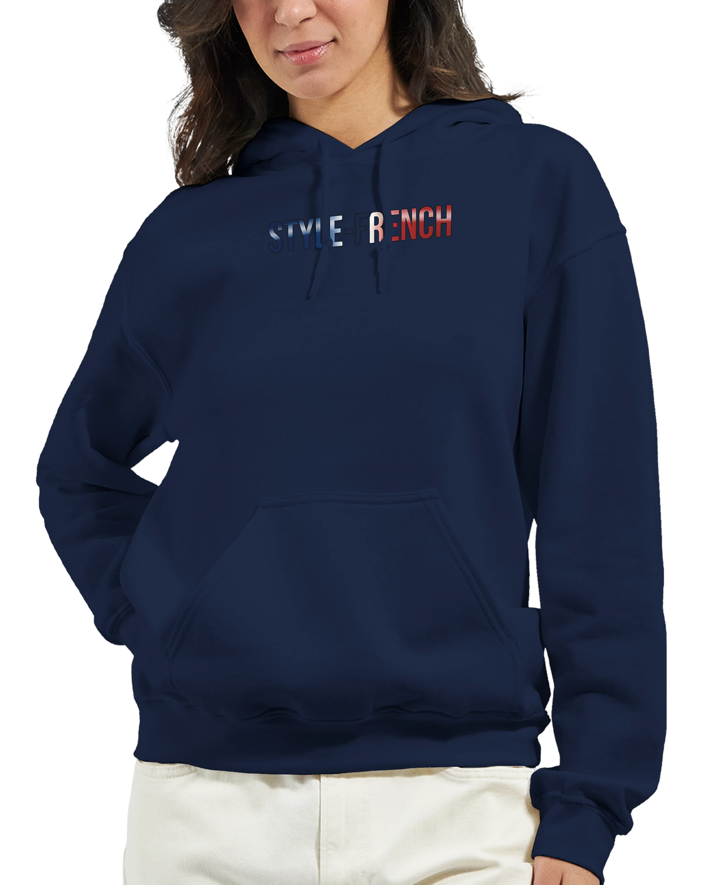 Kapuzenpullover Grenoble Stadt in Frankreich Unisex Classic | Gildan® 18500