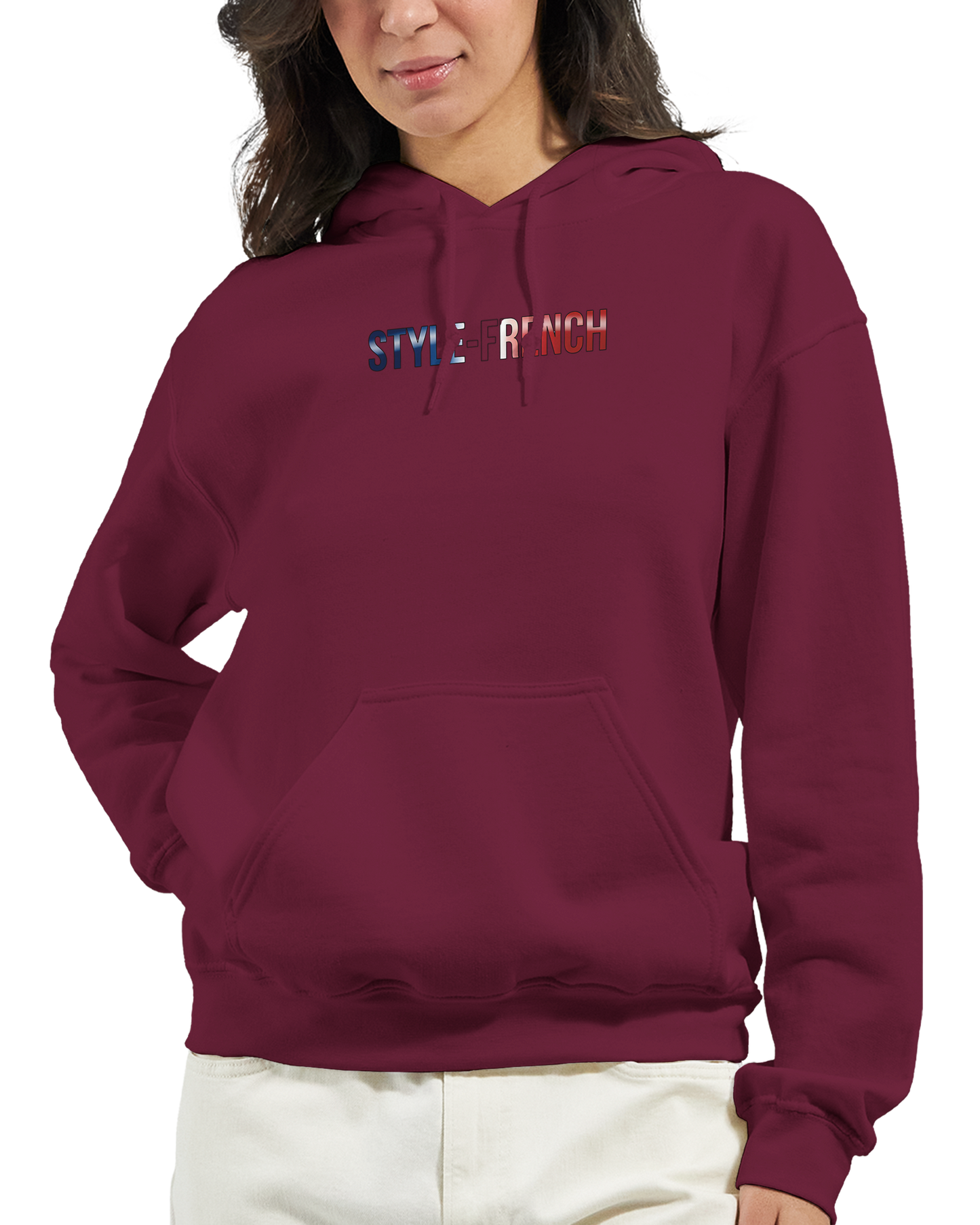 Unisex-Kapuzenpullover Toulouse Stadt Frankreich klassisch | Gildan® 18500