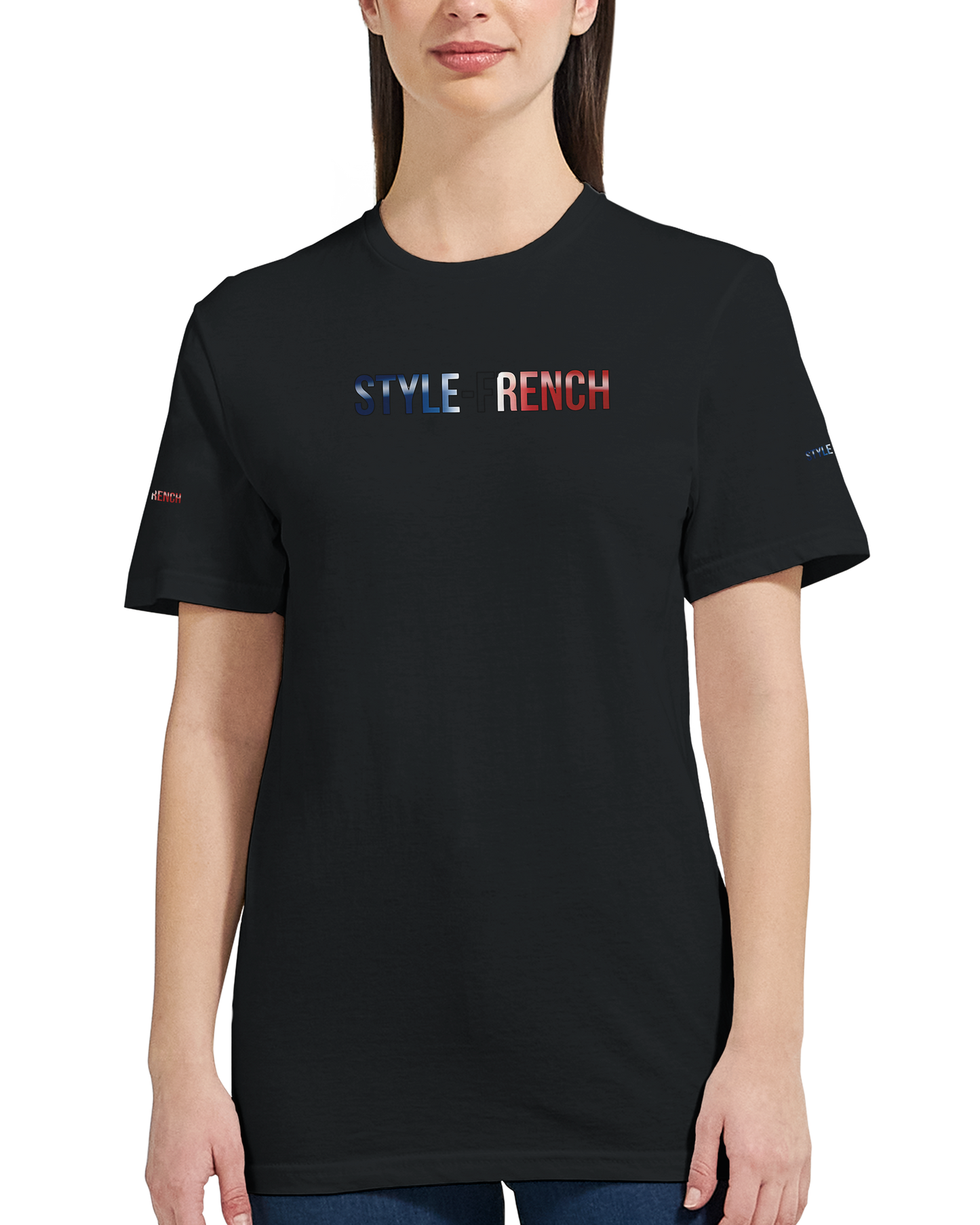 T-Shirt Freiheit Damen französischer Stil klassischer Rundhalsausschnitt | Gildan® 64000L