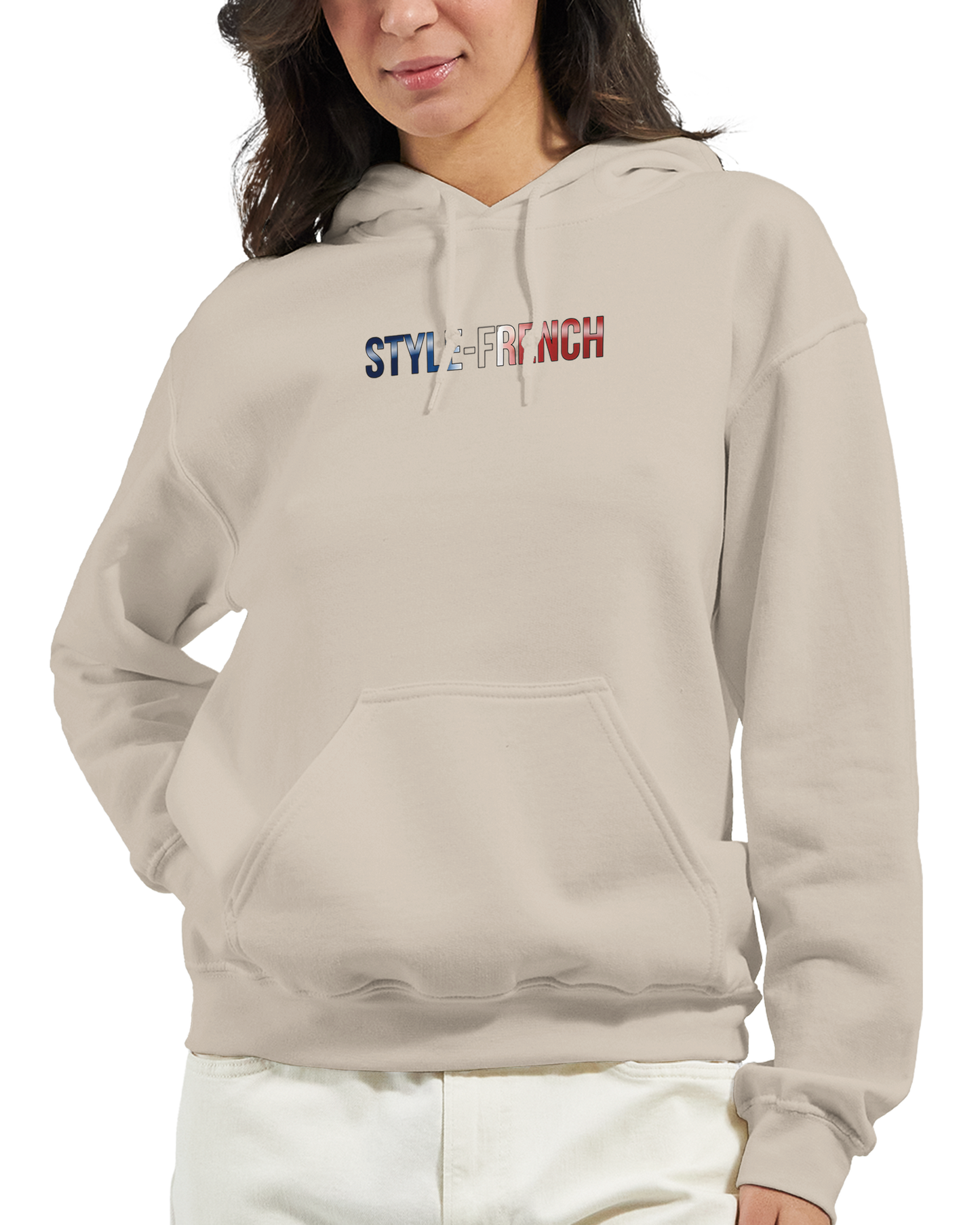 Sweat à capuche Reims – Hoodie unisexe classique style ville de France
