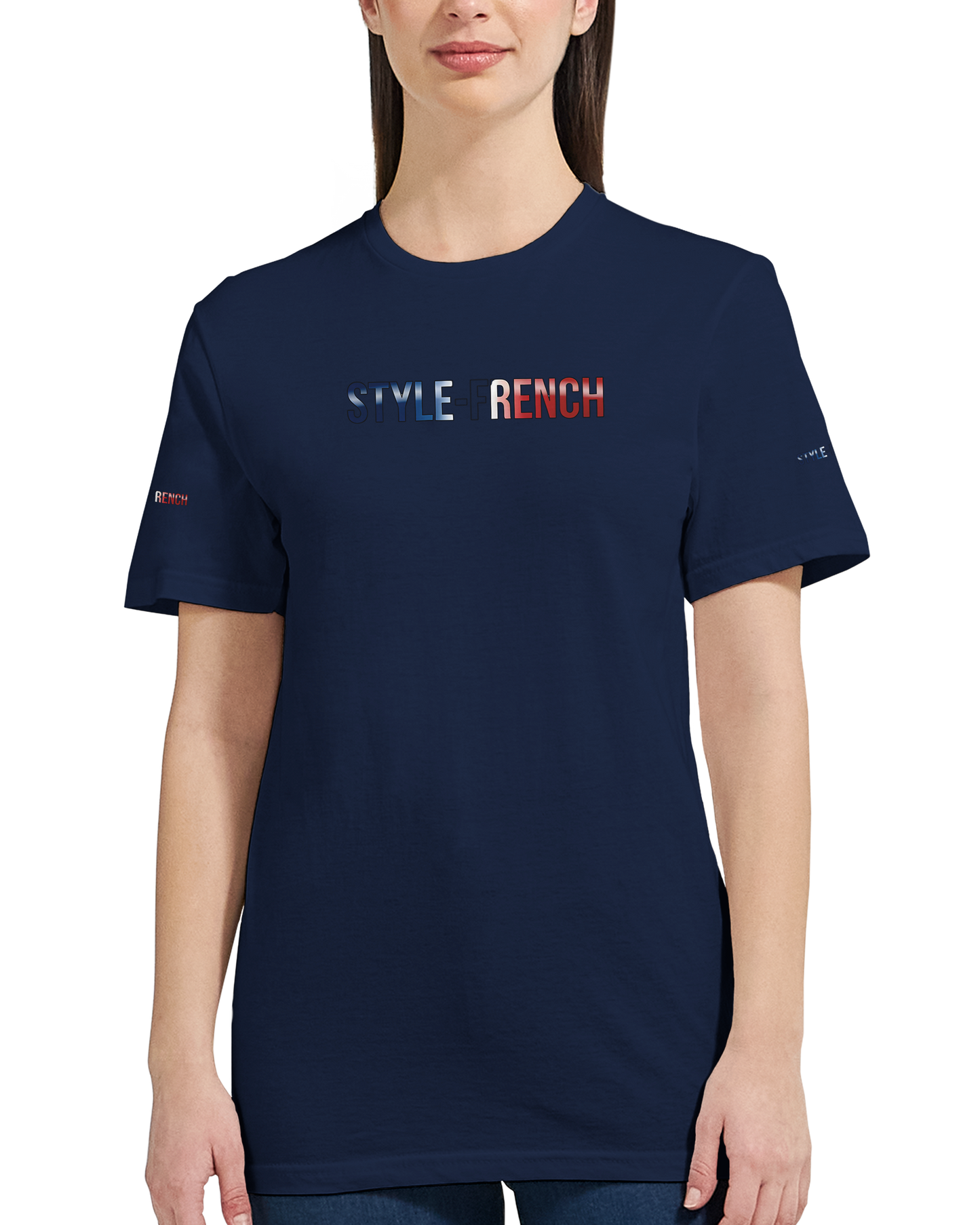 T-Shirt Femme Gardienne du Temps – Coton Premium Coupe Semi-Ajustée
