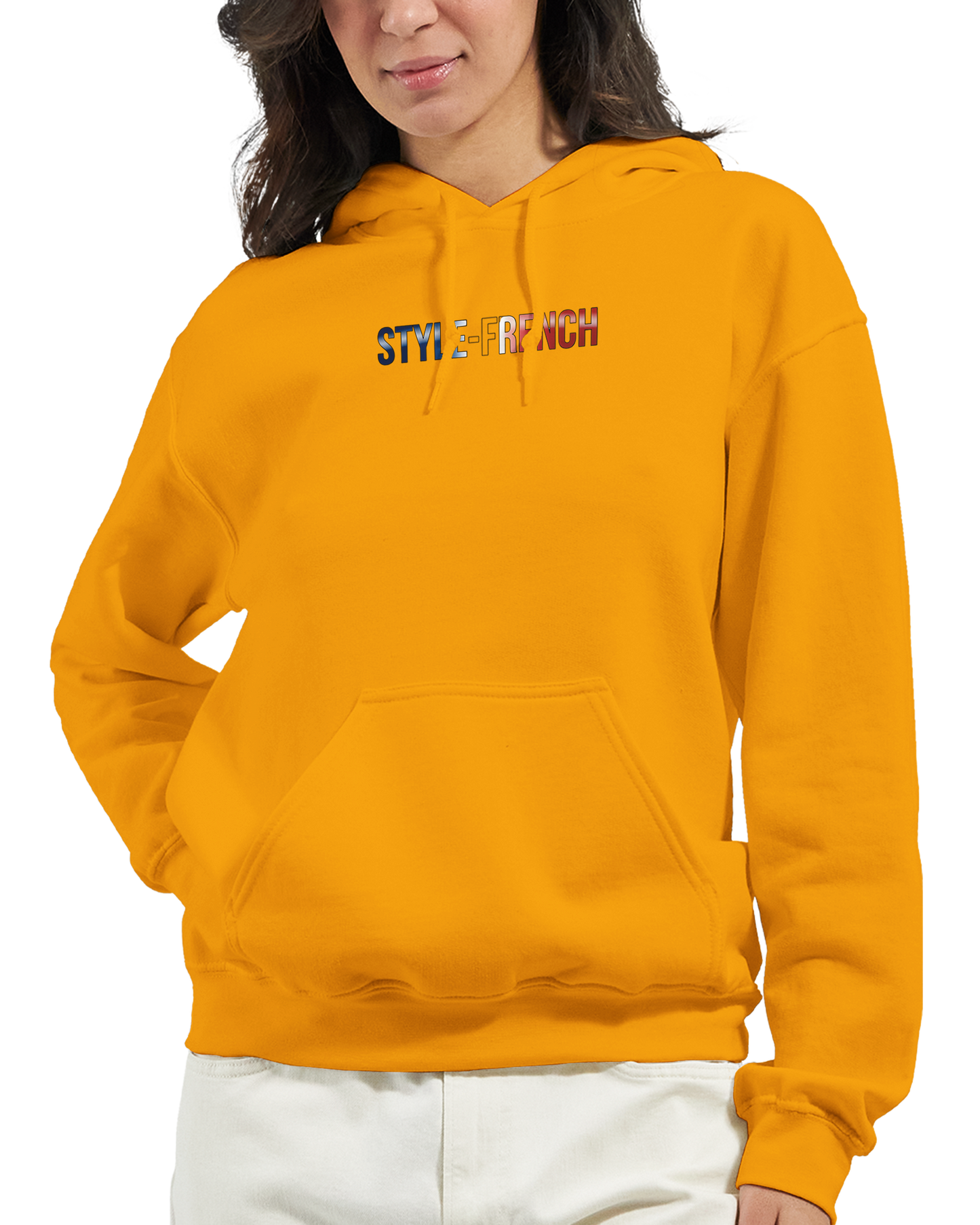 Sweat à capuche fière d'être française   – Doux, chaud et confortable pour l'hiver