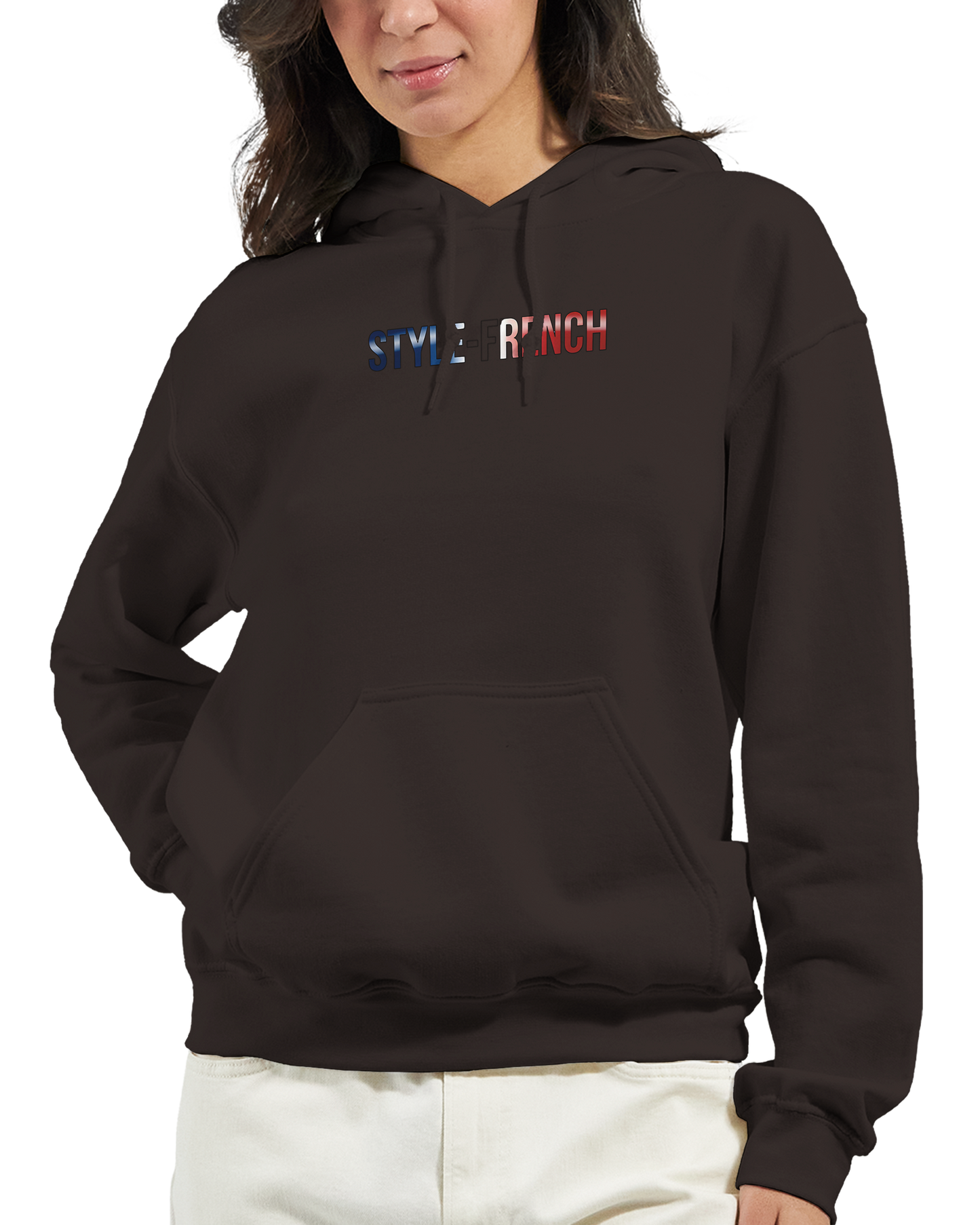 Unisex-Kapuzenpullover Toulouse Stadt Frankreich klassisch | Gildan® 18500