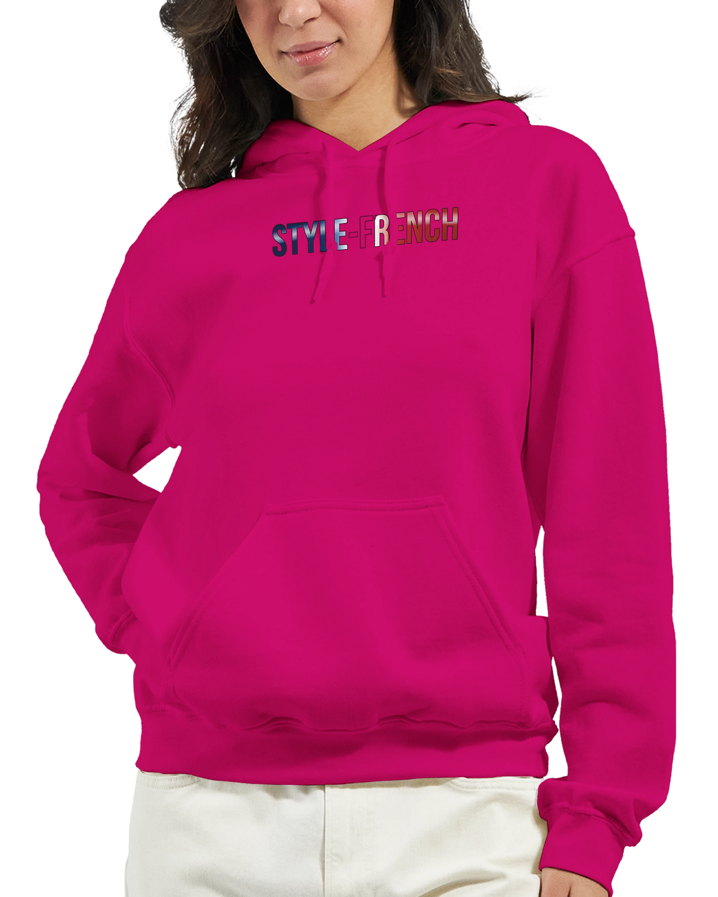 Kapuzenpullover Grenoble Stadt in Frankreich Unisex Classic | Gildan® 18500