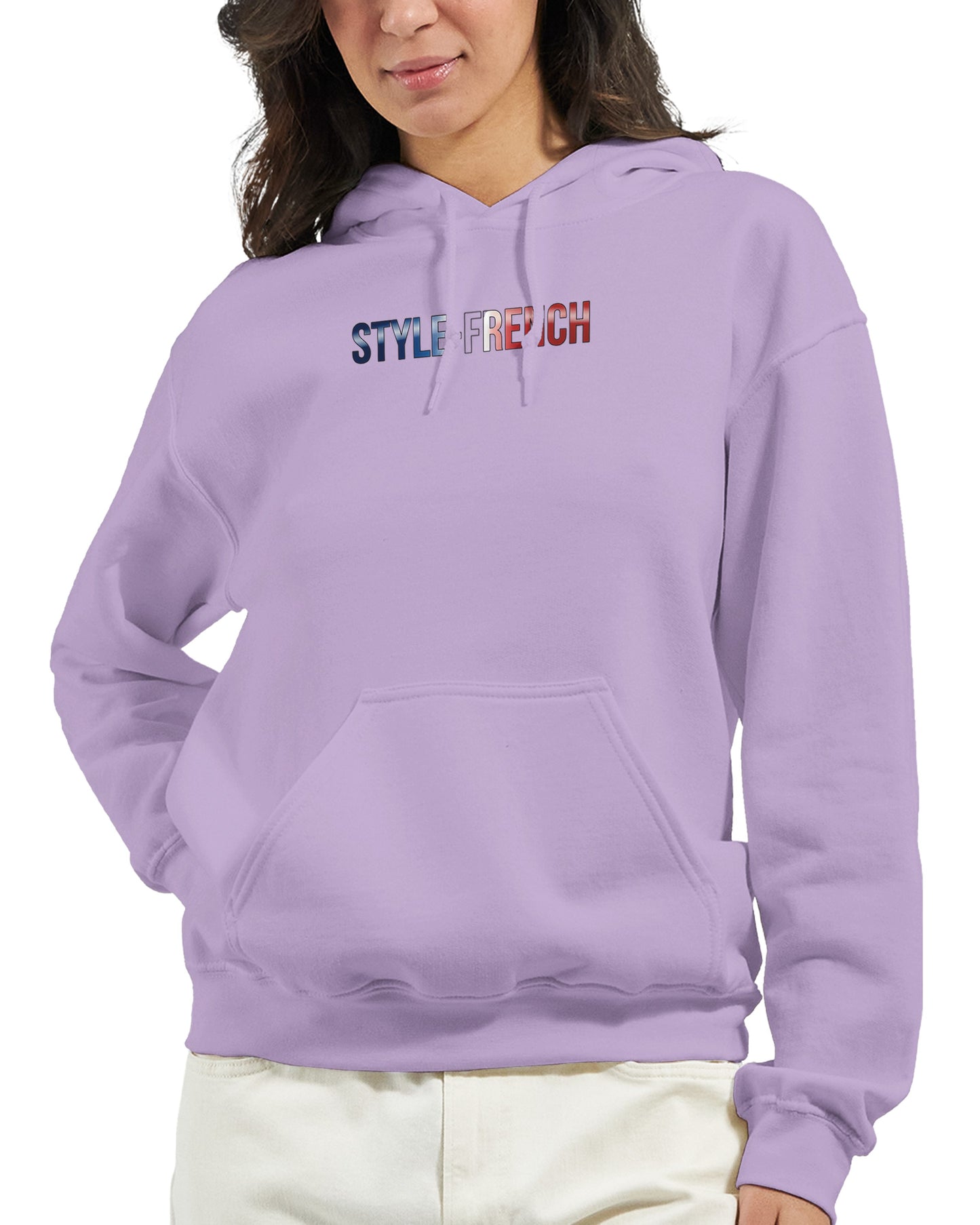 Damen Hoodie Steh auf Frankreich klassisch | Gildan® 18500