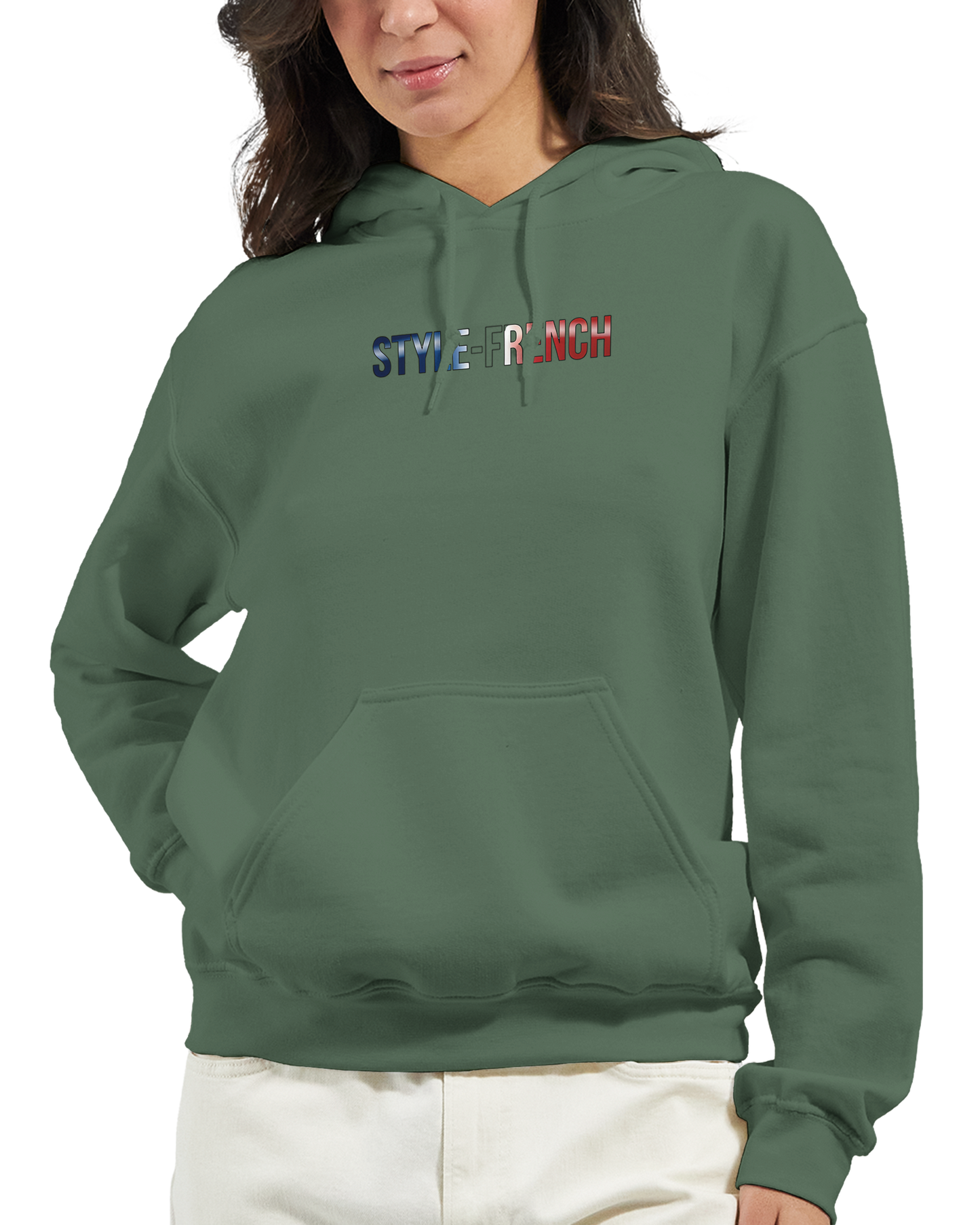 Klassischer Unisex-Kapuzenpullover Auvergne-Rhône-Alpes | Gildan® 18500