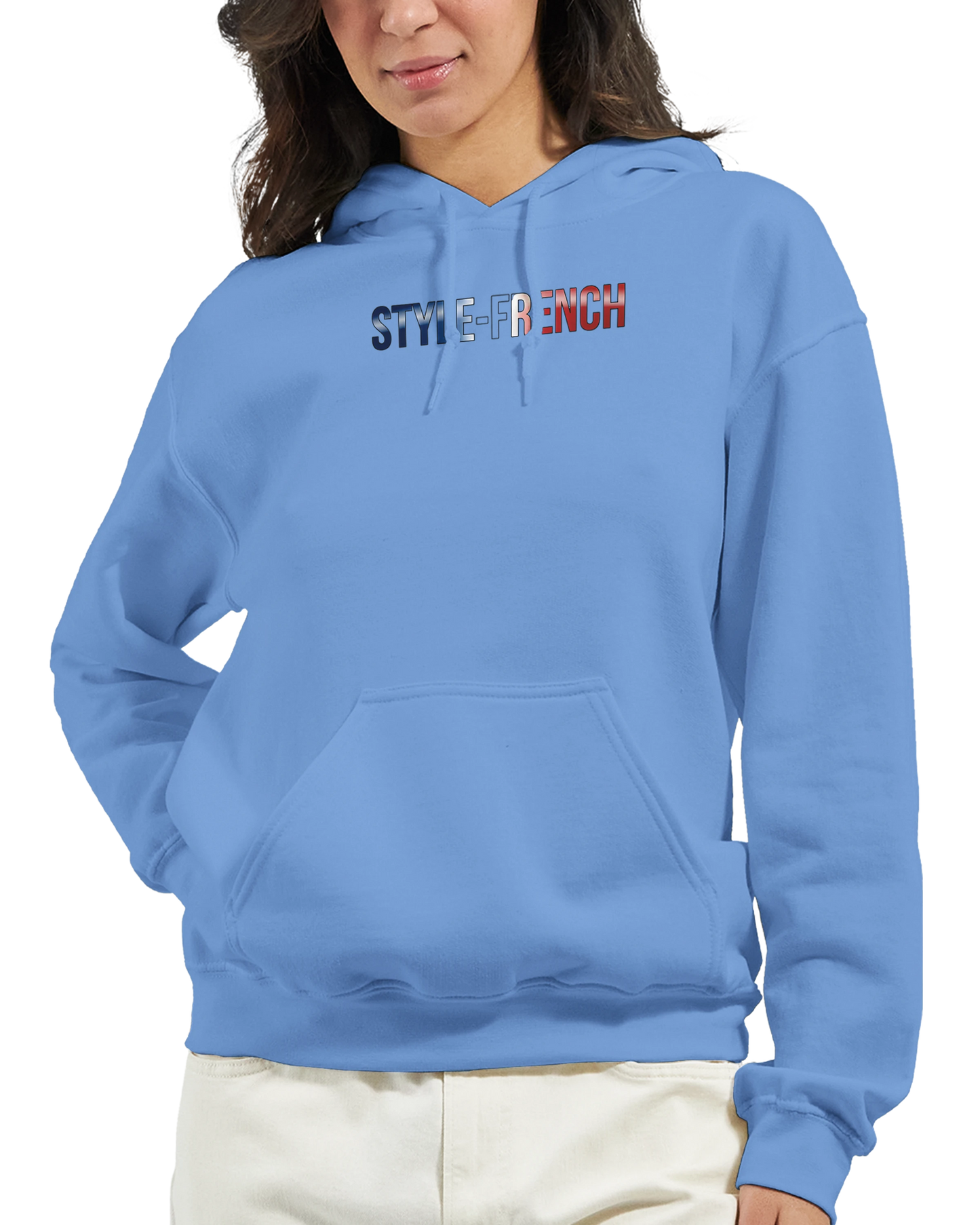 Kapuzenpullover Grenoble Stadt in Frankreich Unisex Classic | Gildan® 18500
