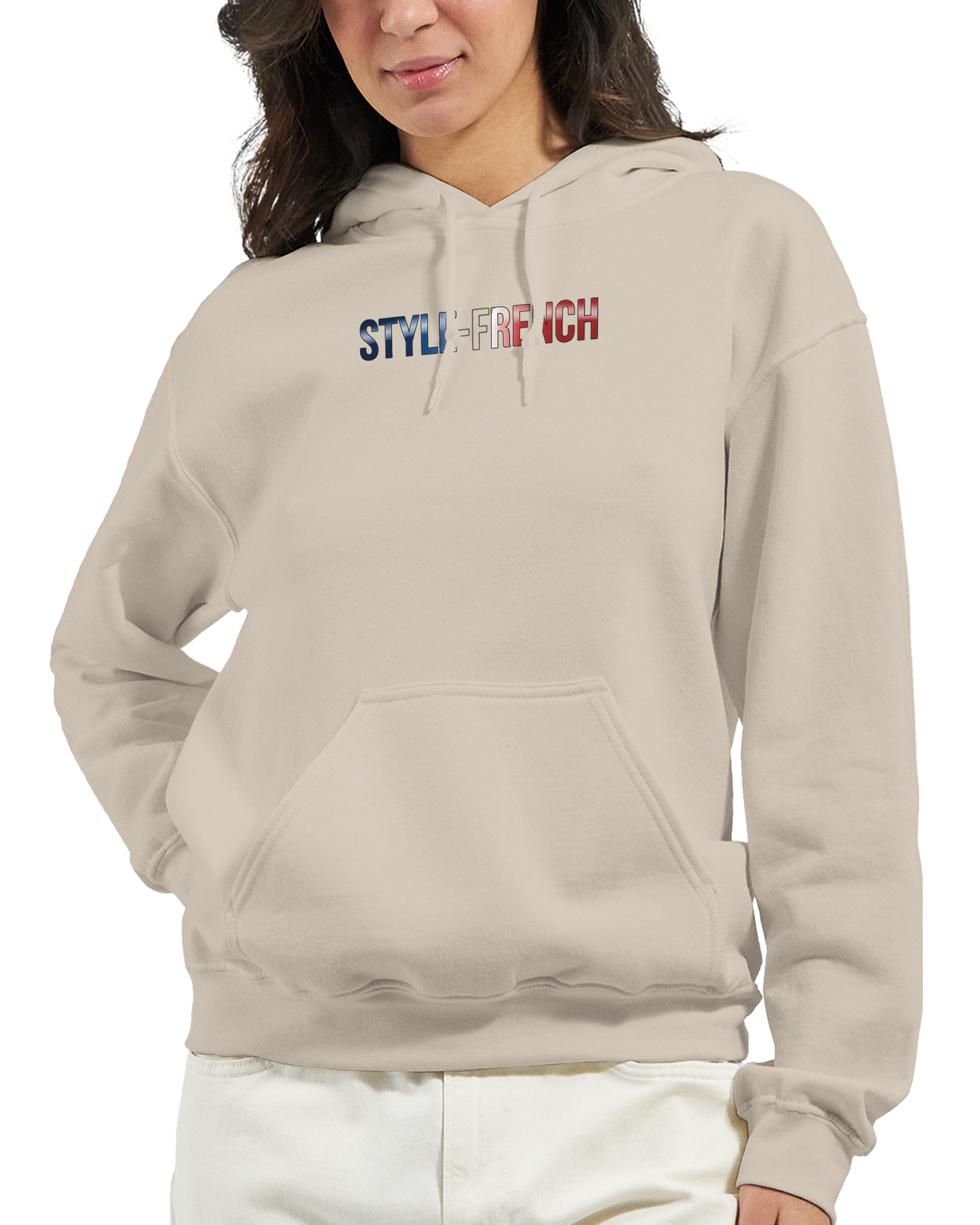 - Kapuzenpullover Damen French Style klassisch l'âme de France | Gildan® 18500