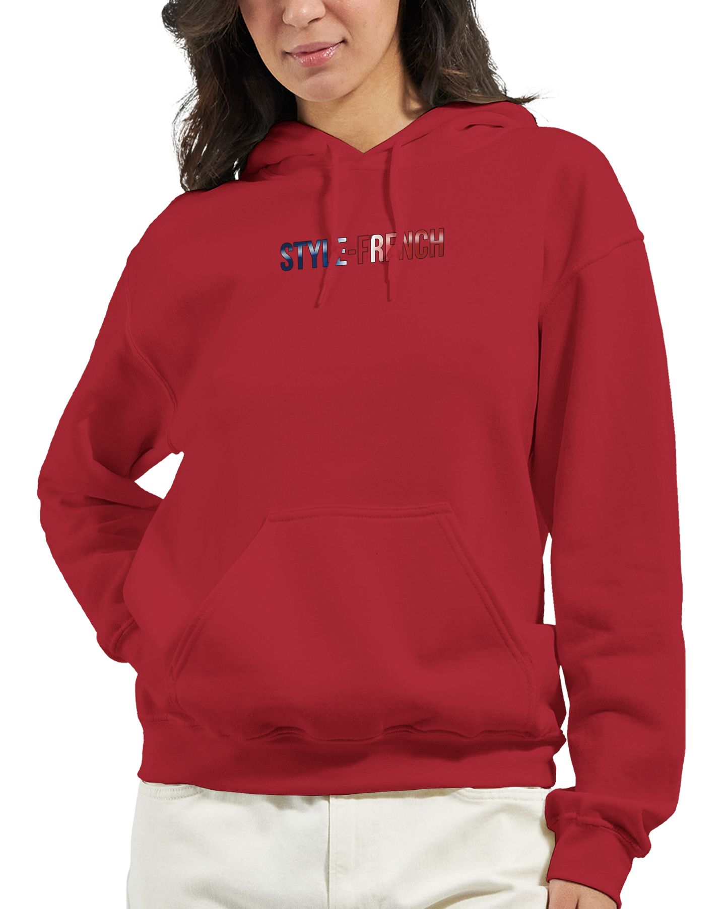 Sweat à capuche fière d'être française   – Doux, chaud et confortable pour l'hiver