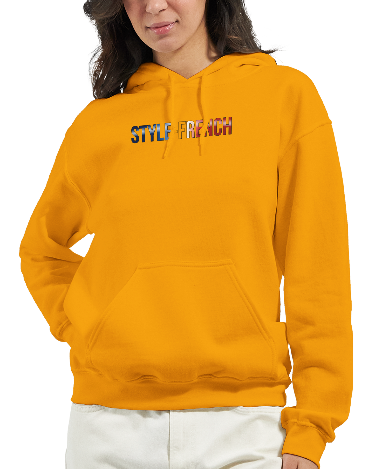 Kapuzenpullover für Damen Jeanne d'Arc klassisch | Gildan® 18500