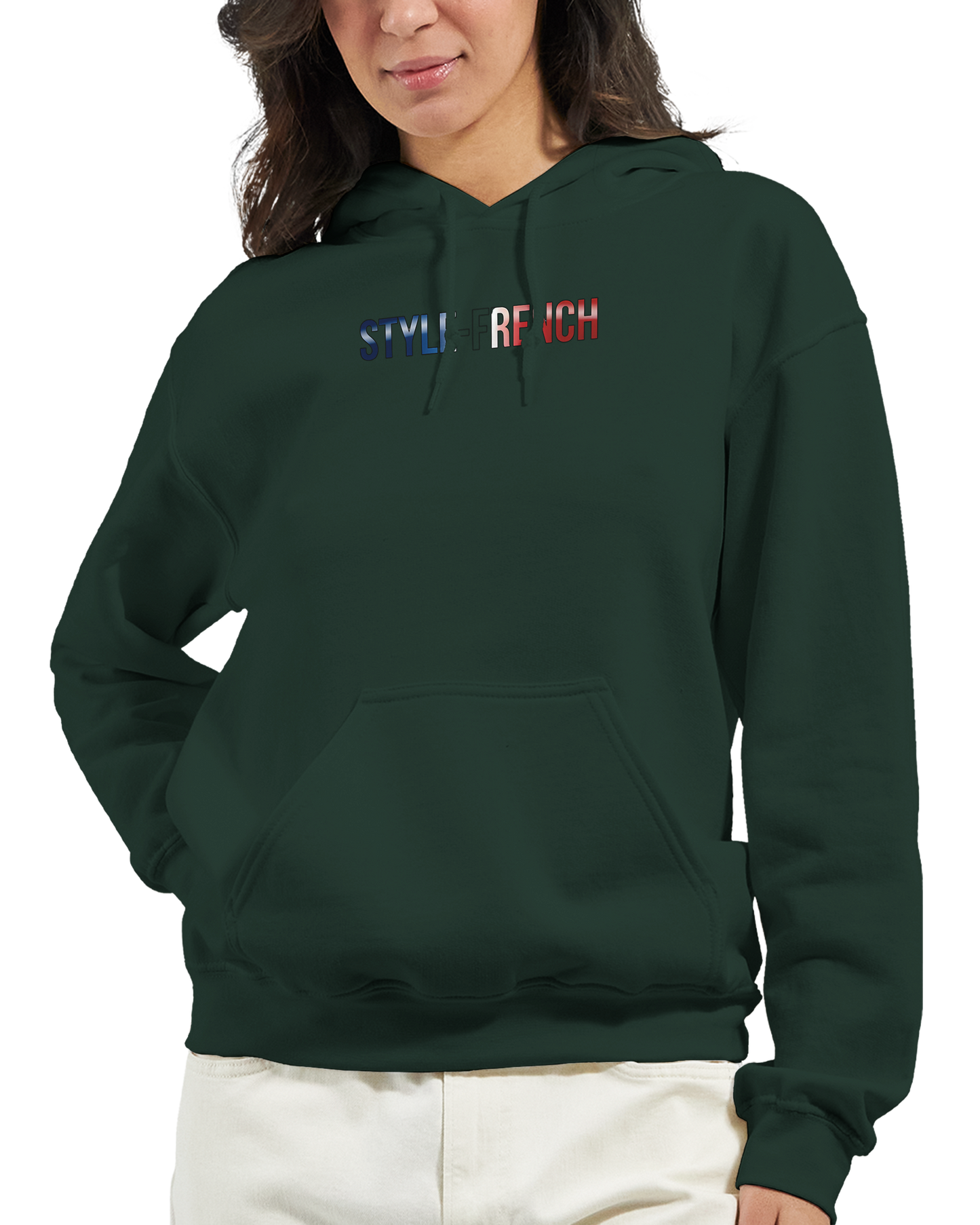 - Kapuzenpullover Damen French Style klassisch l'âme de France | Gildan® 18500