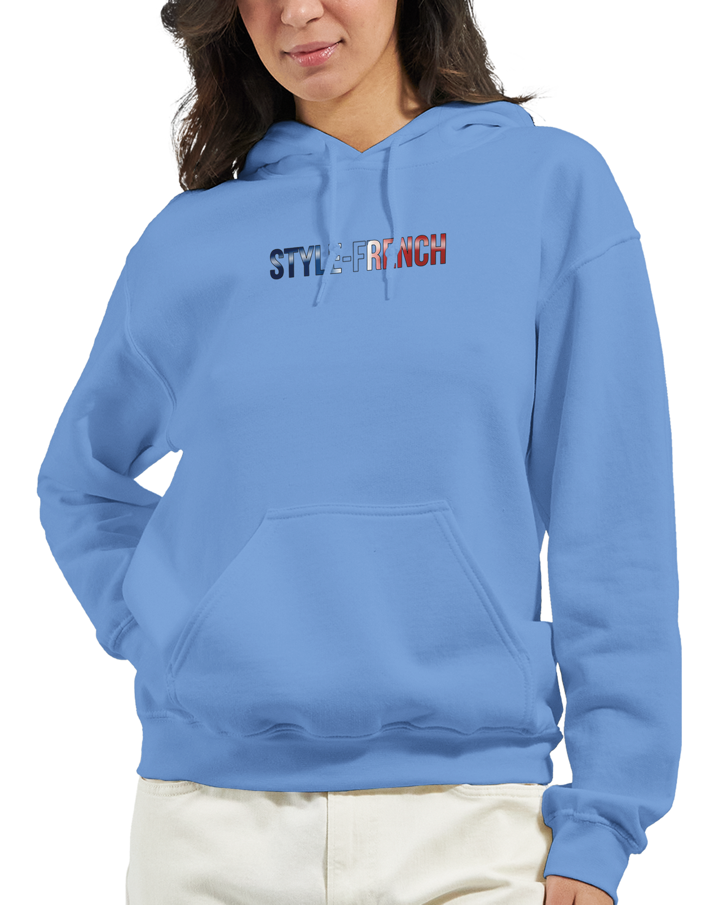 Sweat à capuche Reims – Hoodie unisexe classique style ville de France