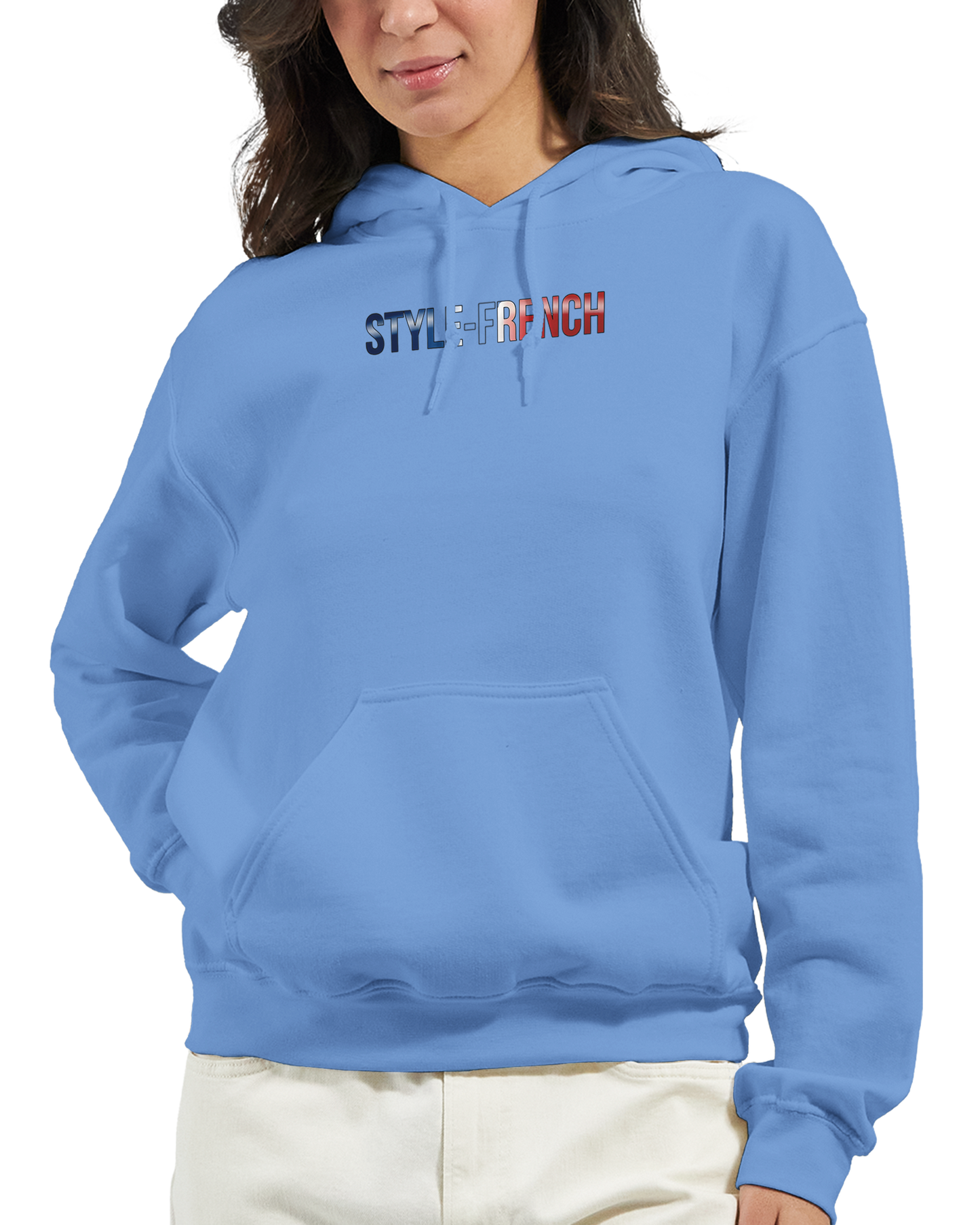 Unisex Tours city of France classic hoodie | Gildan® 18500