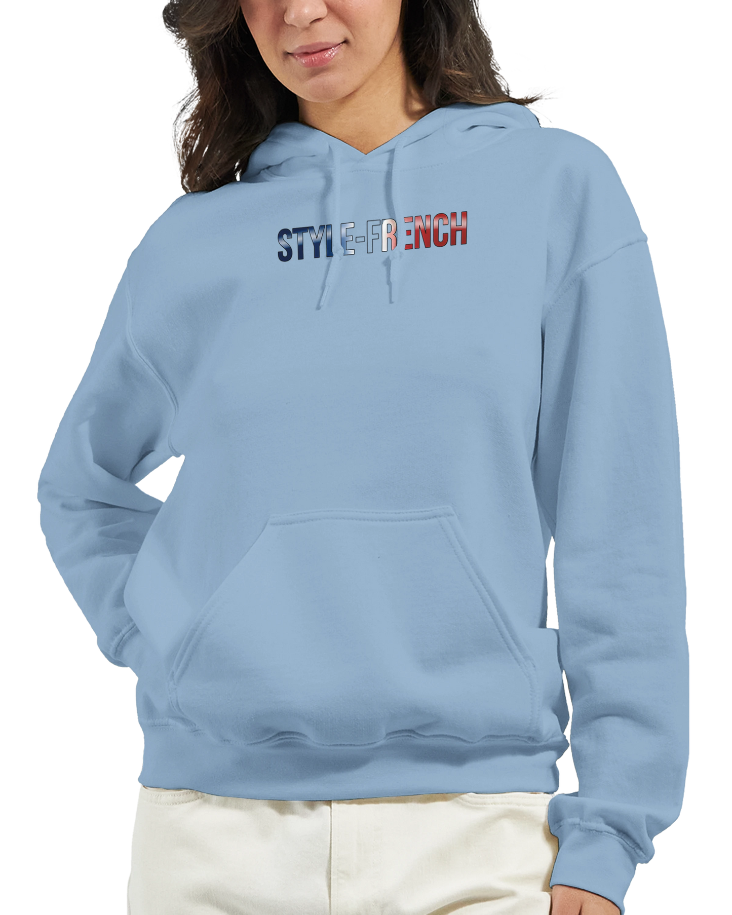 Kapuzenpullover Grenoble Stadt in Frankreich Unisex Classic | Gildan® 18500