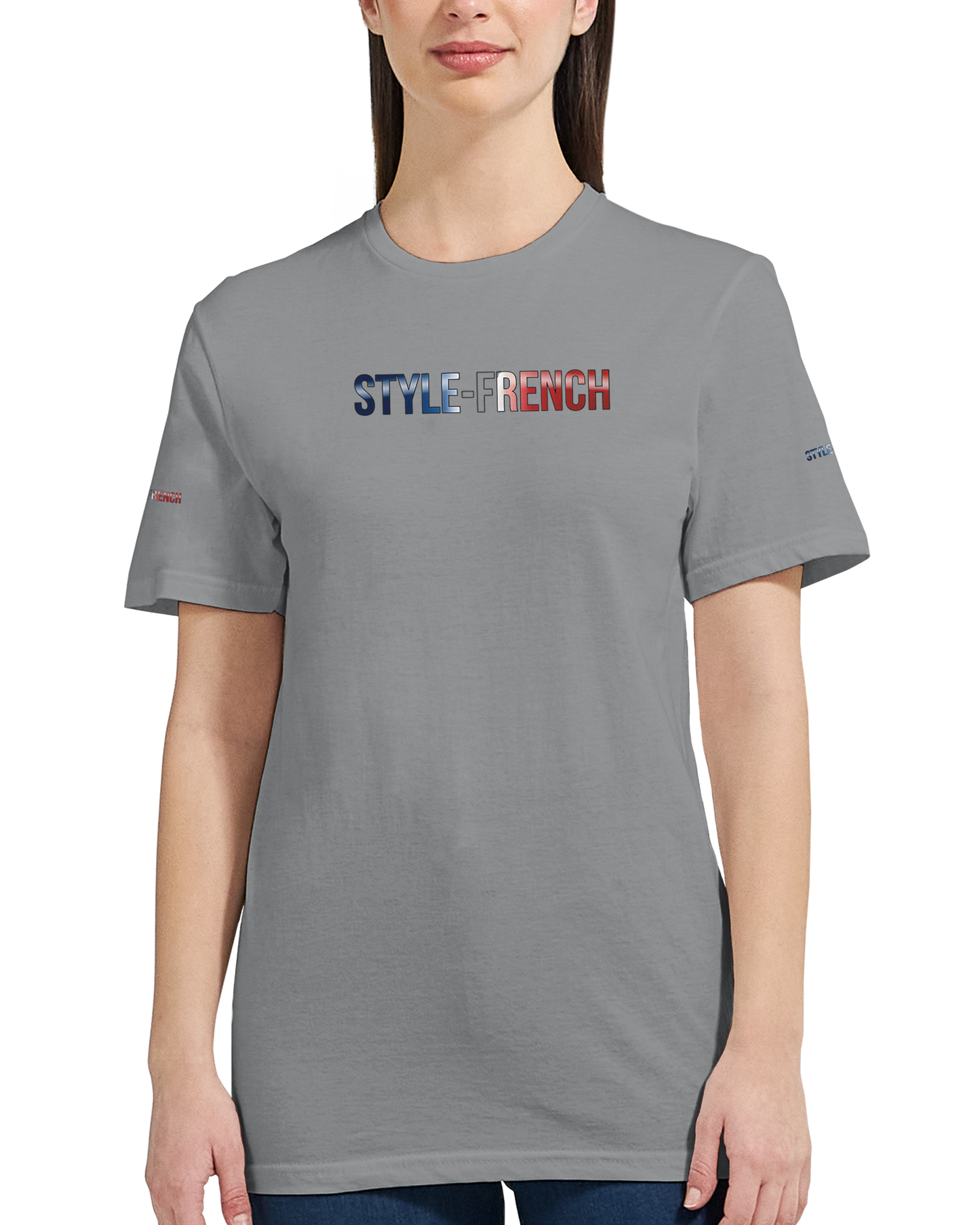 T-Shirt Freiheit Damen französischer Stil klassischer Rundhalsausschnitt | Gildan® 64000L