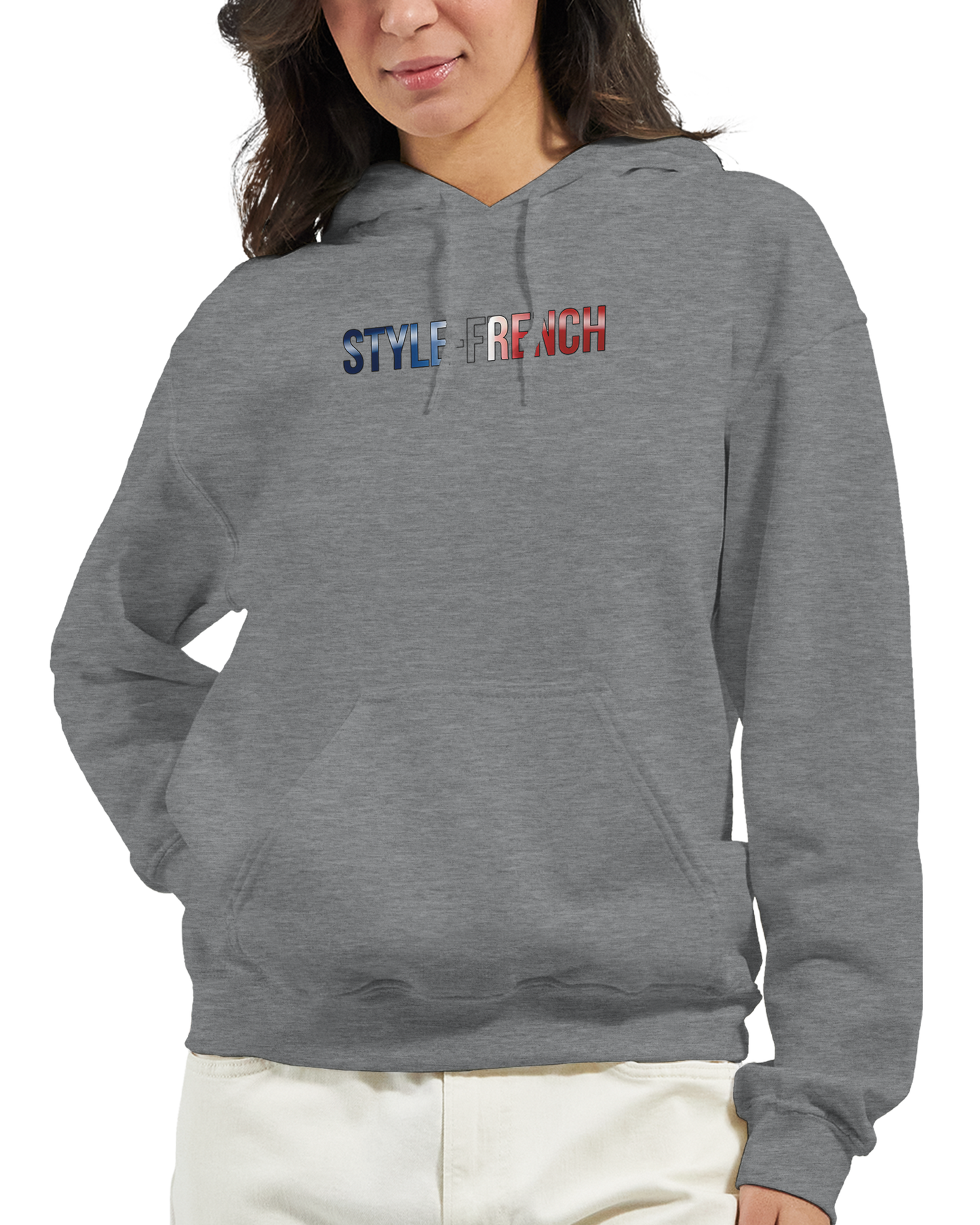 Kapuzenpullover für Damen Jeanne d'Arc klassisch | Gildan® 18500