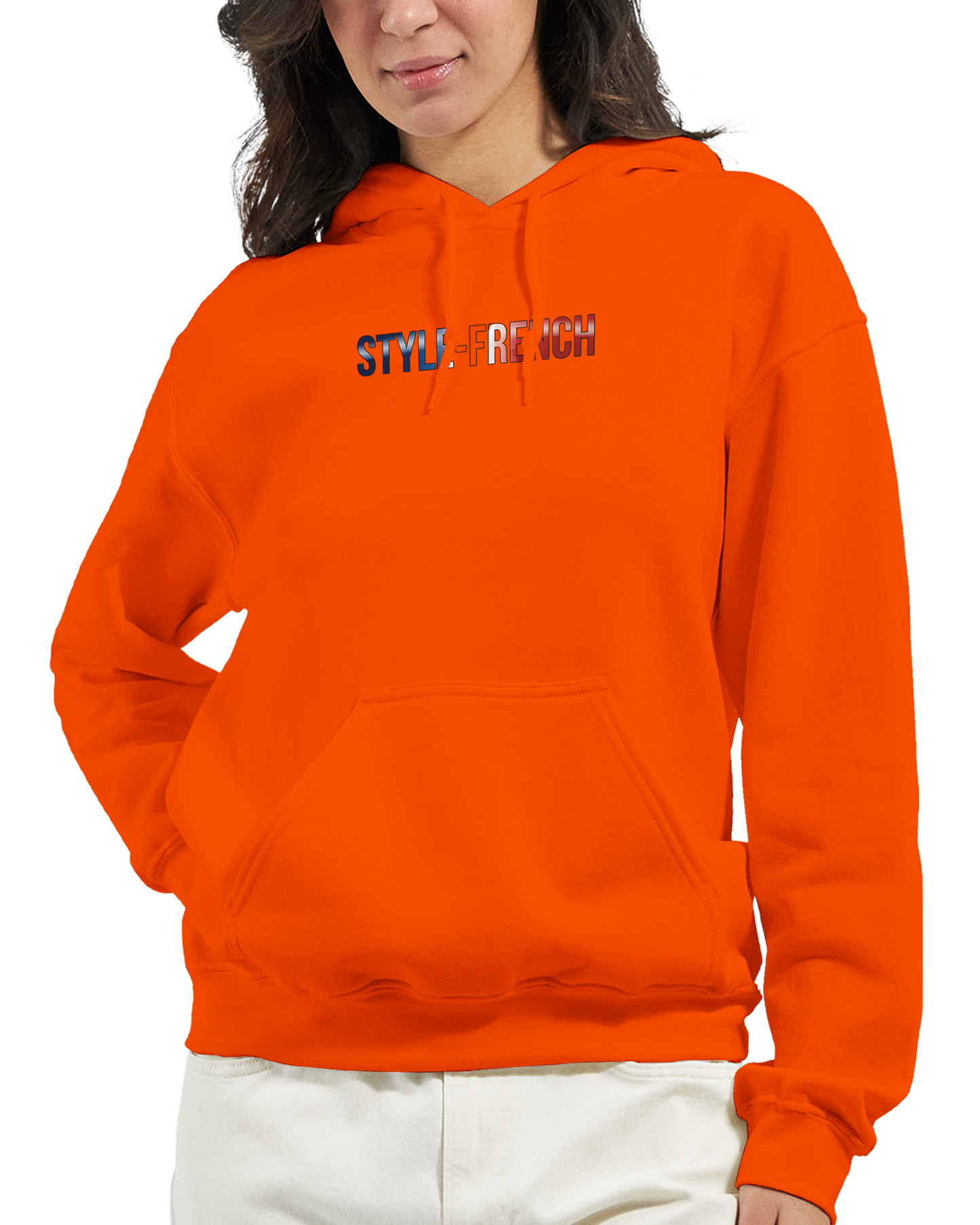Unisex-Kapuzenpullover Nantes Stadt Frankreich klassisch | Gildan® 18500