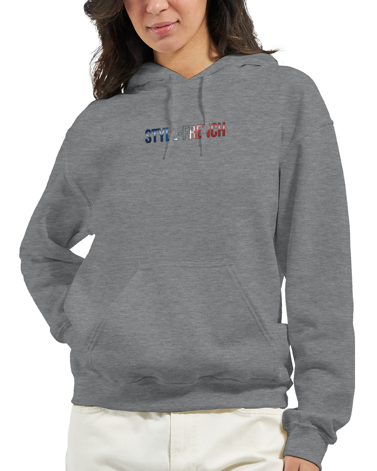 Unisex-Hoodie Bordeaux Stadt Frankreich klassisch | Gildan® 18500