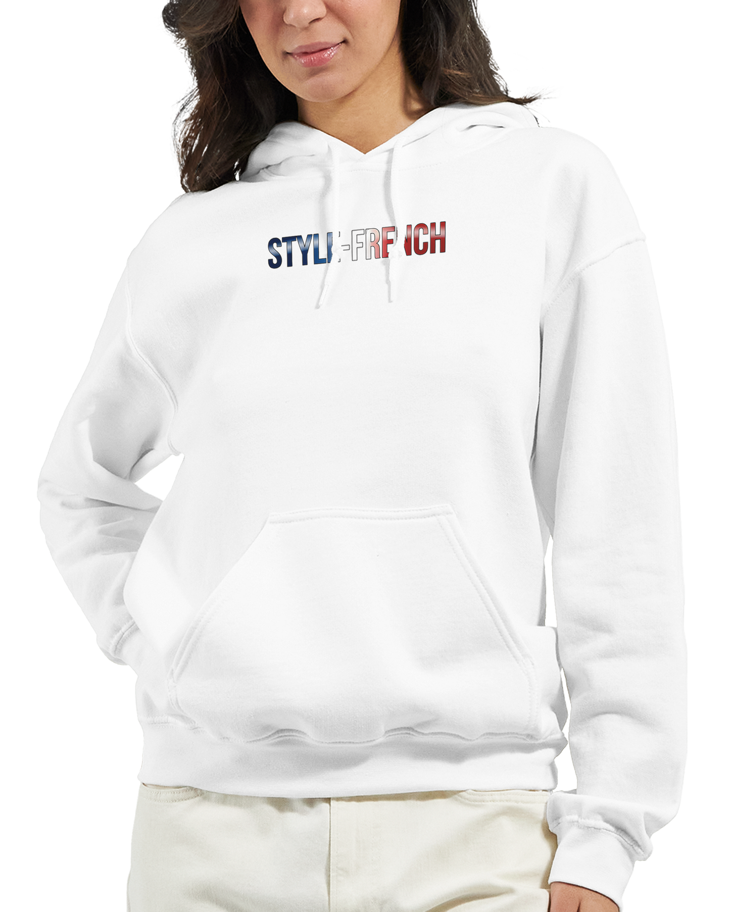 - Kapuzenpullover Damen French Style klassisch l'âme de France | Gildan® 18500