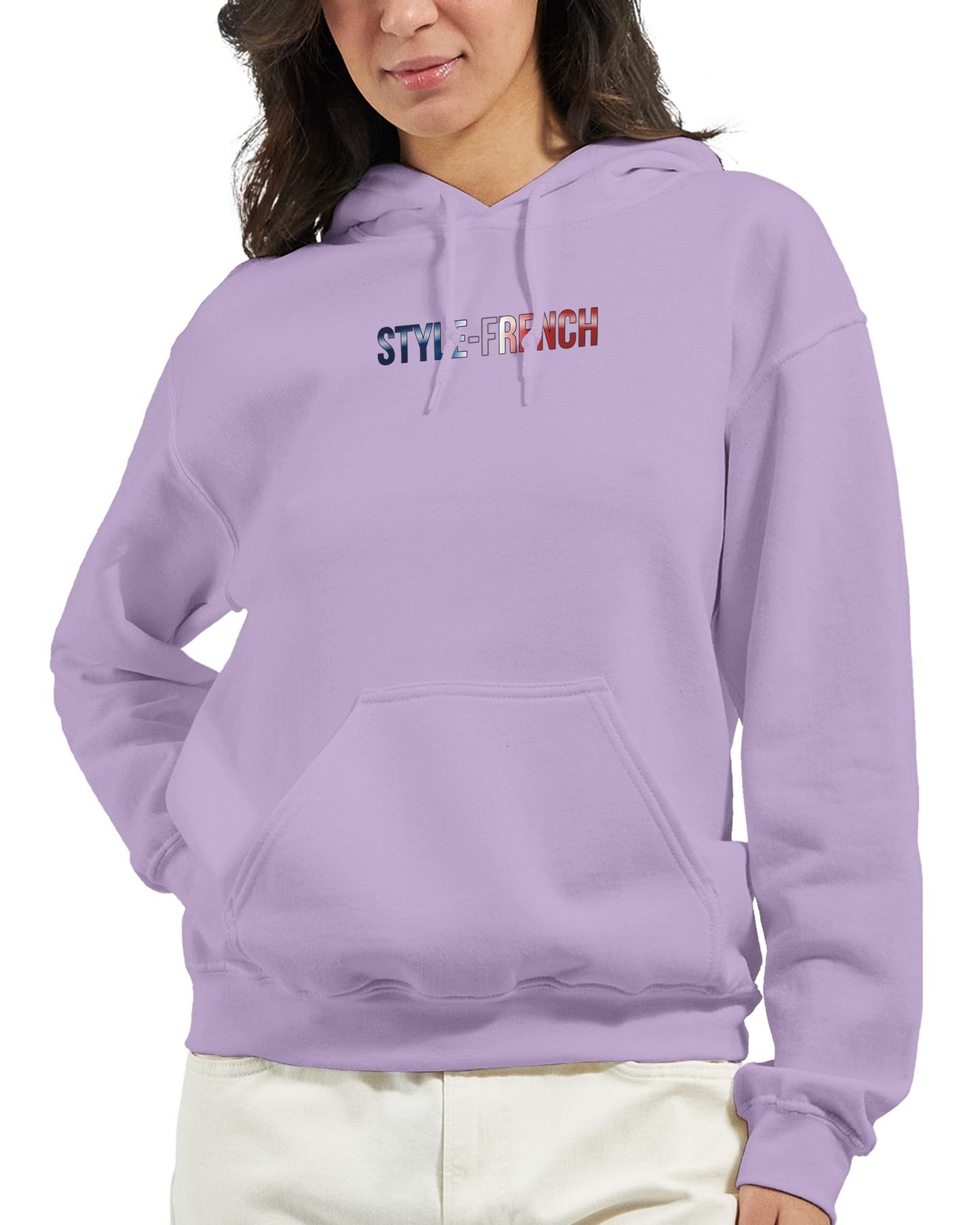 Sweat à capuche fière d'être française   – Doux, chaud et confortable pour l'hiver