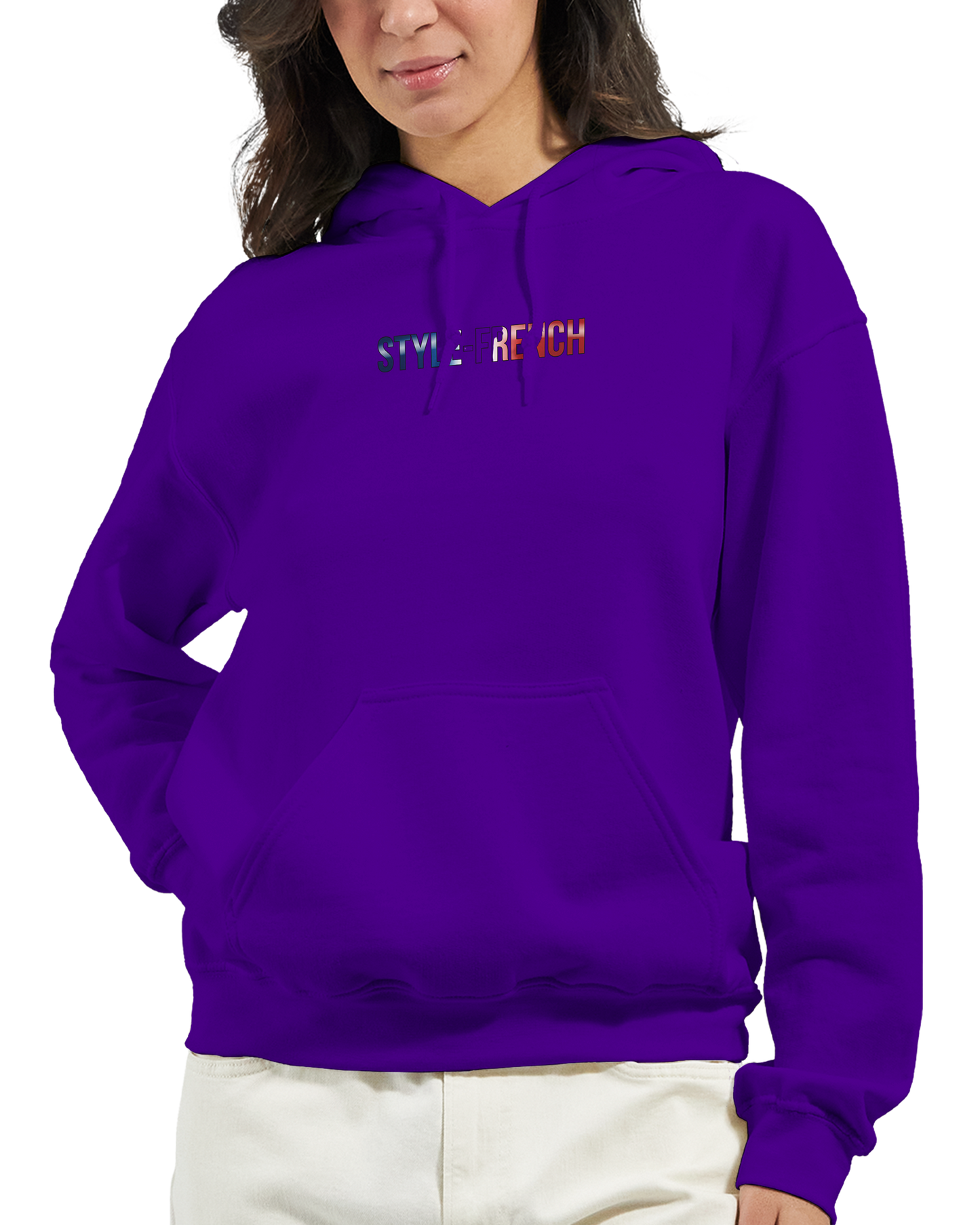 Unisex-Hoodie Bordeaux Stadt Frankreich klassisch | Gildan® 18500