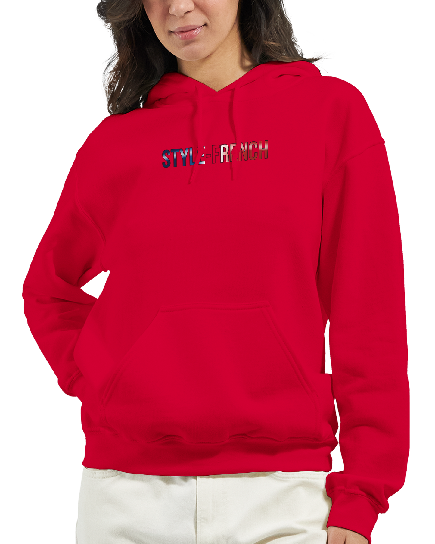 Sweat à capuche Reims – Hoodie unisexe classique style ville de France