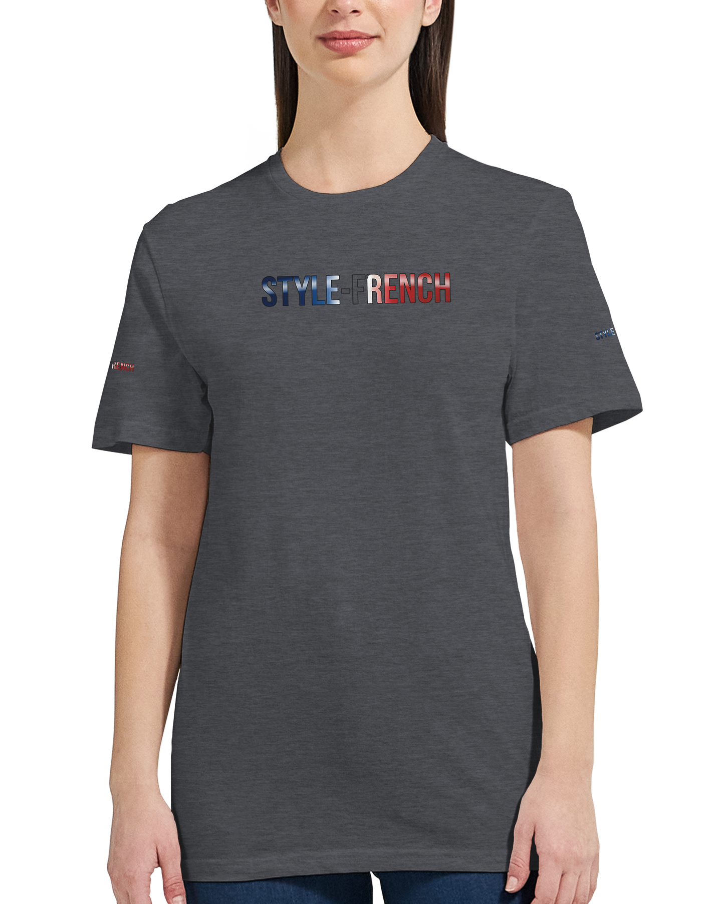 T-Shirt Freiheit Damen französischer Stil klassischer Rundhalsausschnitt | Gildan® 64000L