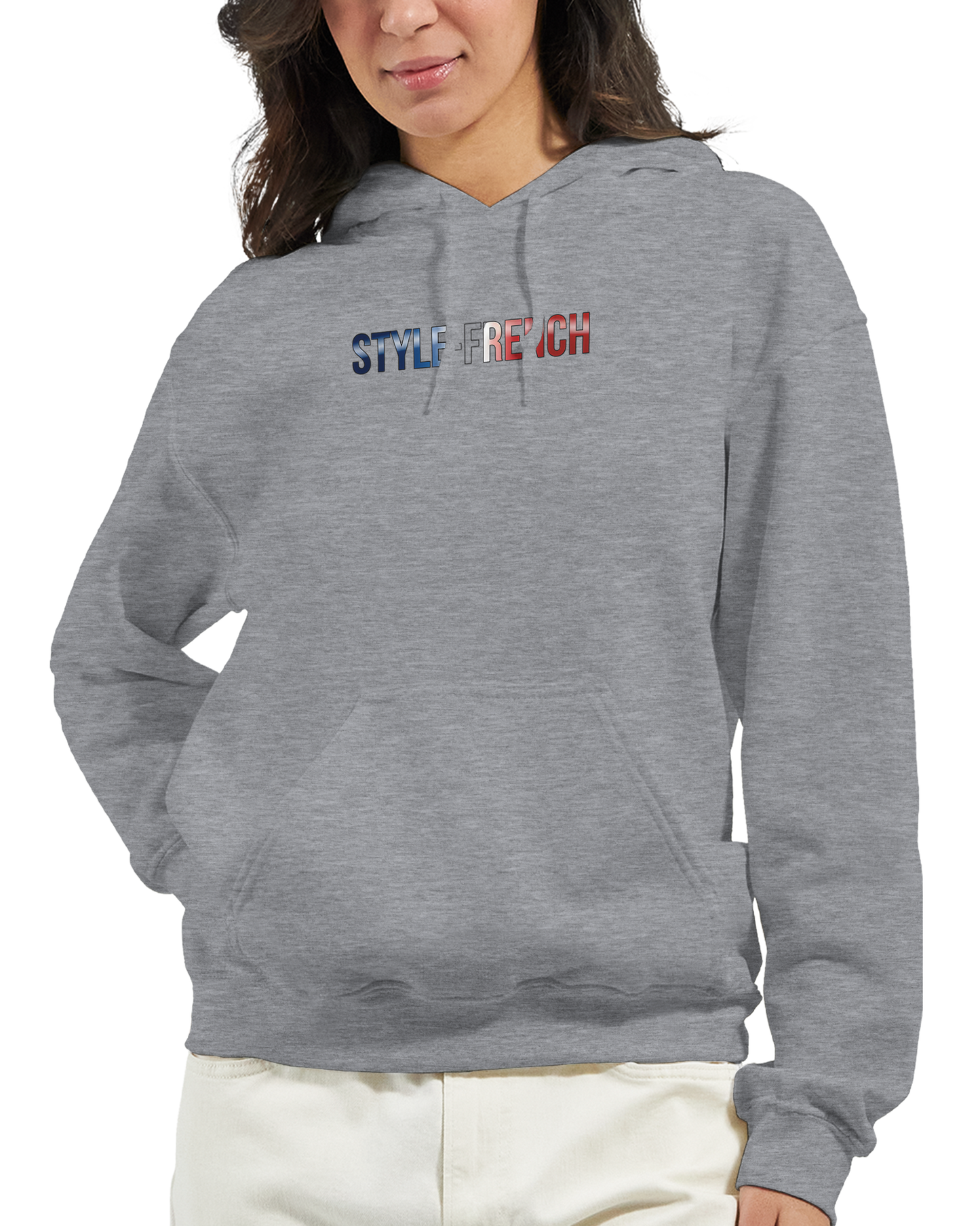 Sweat à capuche unisexe Le Havre