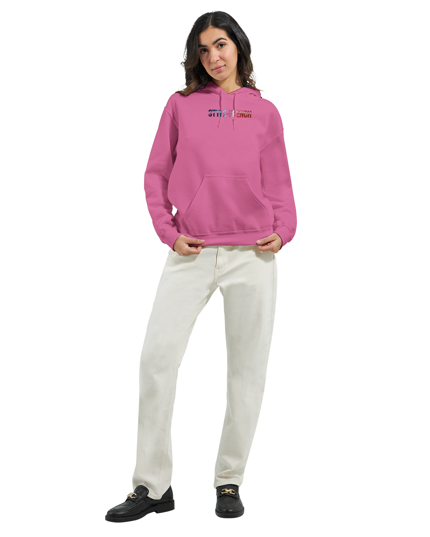 Kapuzenpullover Grenoble Stadt in Frankreich Unisex Classic | Gildan® 18500