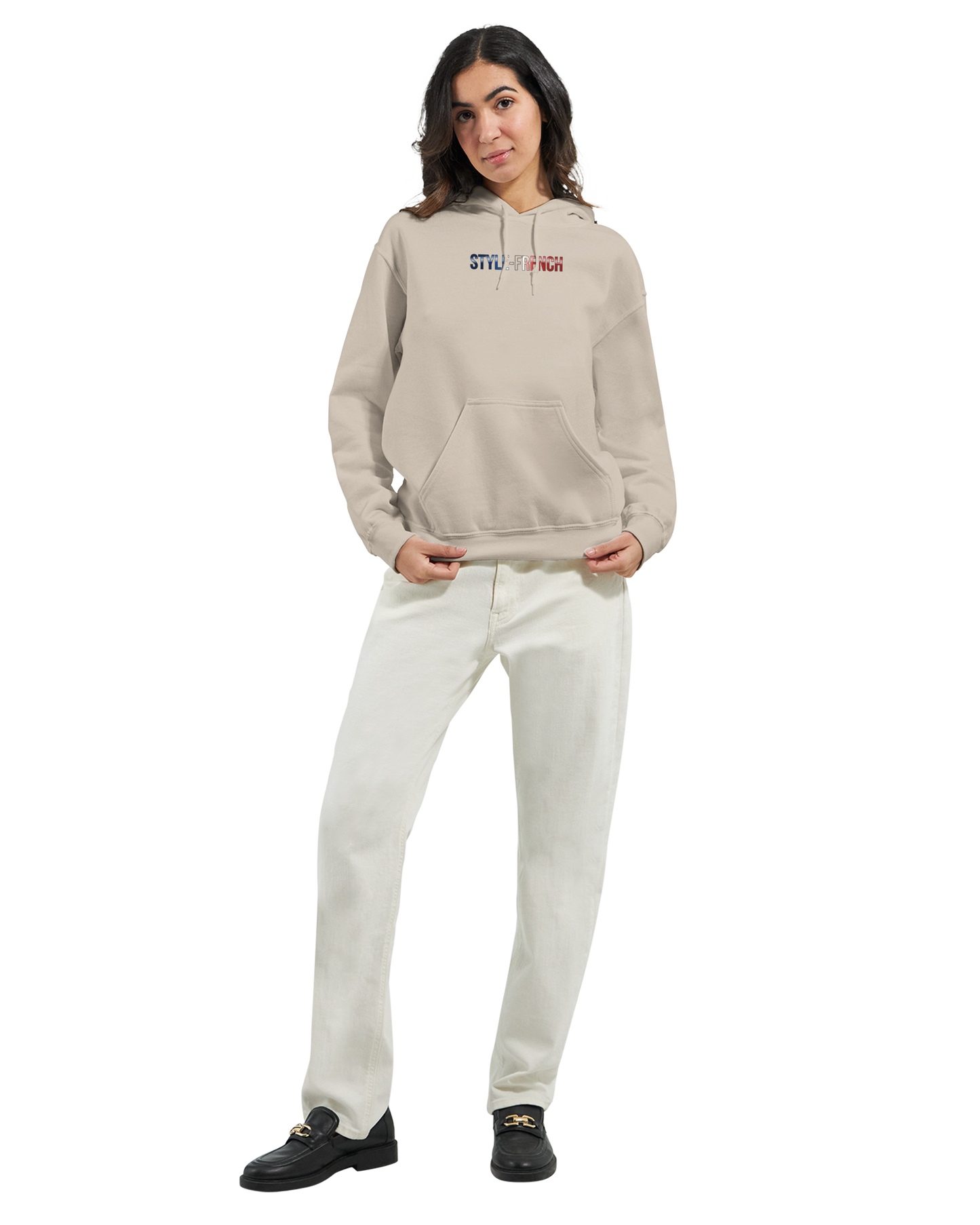 - Kapuzenpullover Damen French Style klassisch l'âme de France | Gildan® 18500