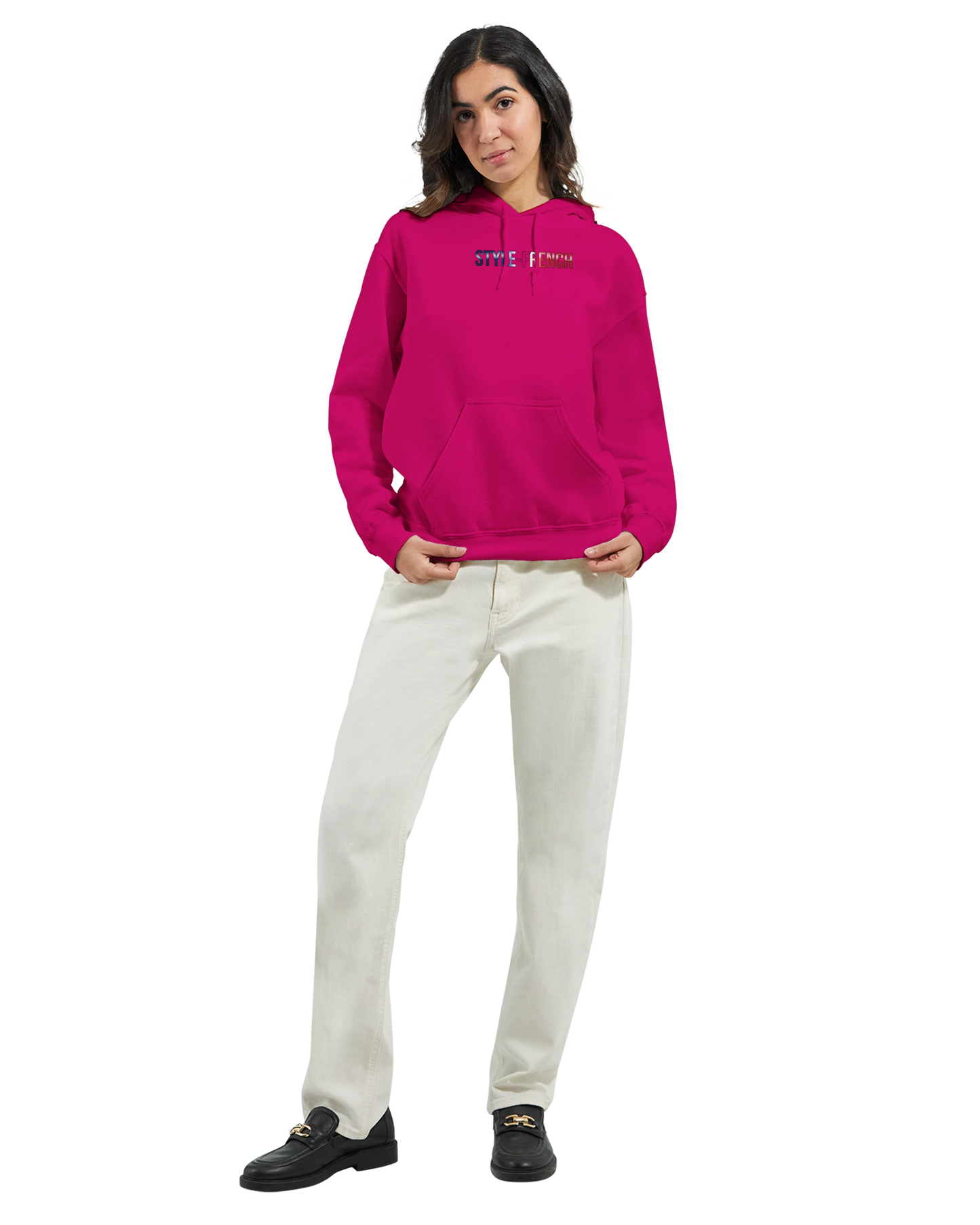 Kapuzenpullover Grenoble Stadt in Frankreich Unisex Classic | Gildan® 18500
