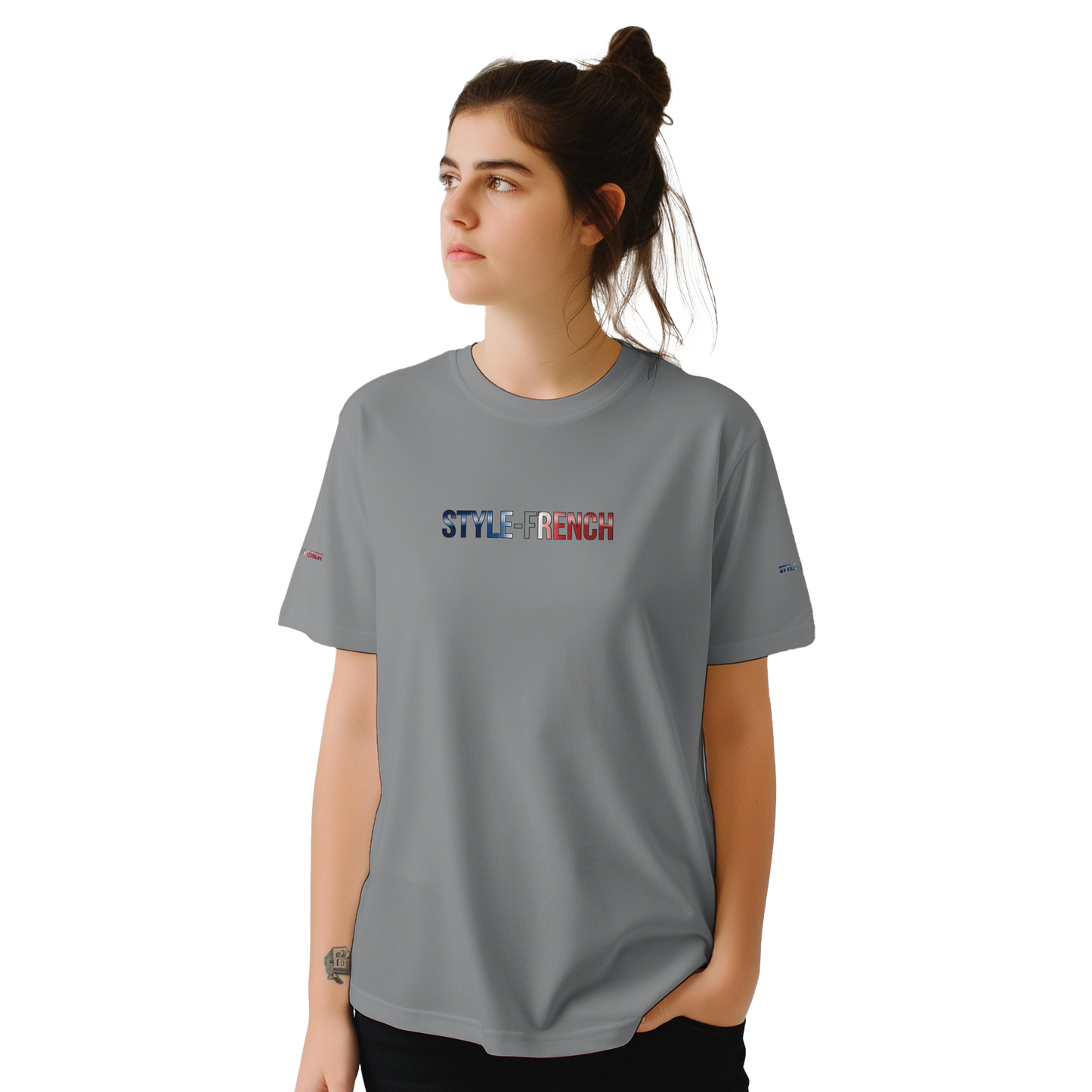 Unisex T-Shirt Pays de la Loire klassischer Rundhalsausschnitt | Gildan® 64000