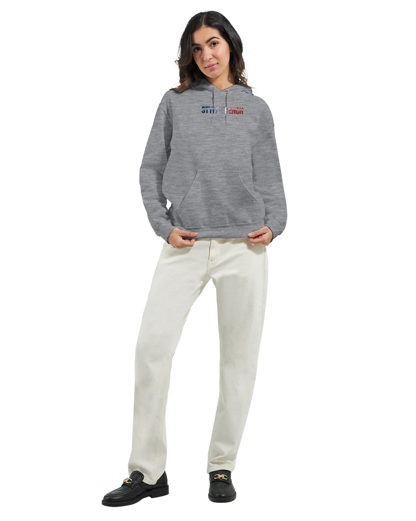 Kapuzenpullover Grenoble Stadt in Frankreich Unisex Classic | Gildan® 18500