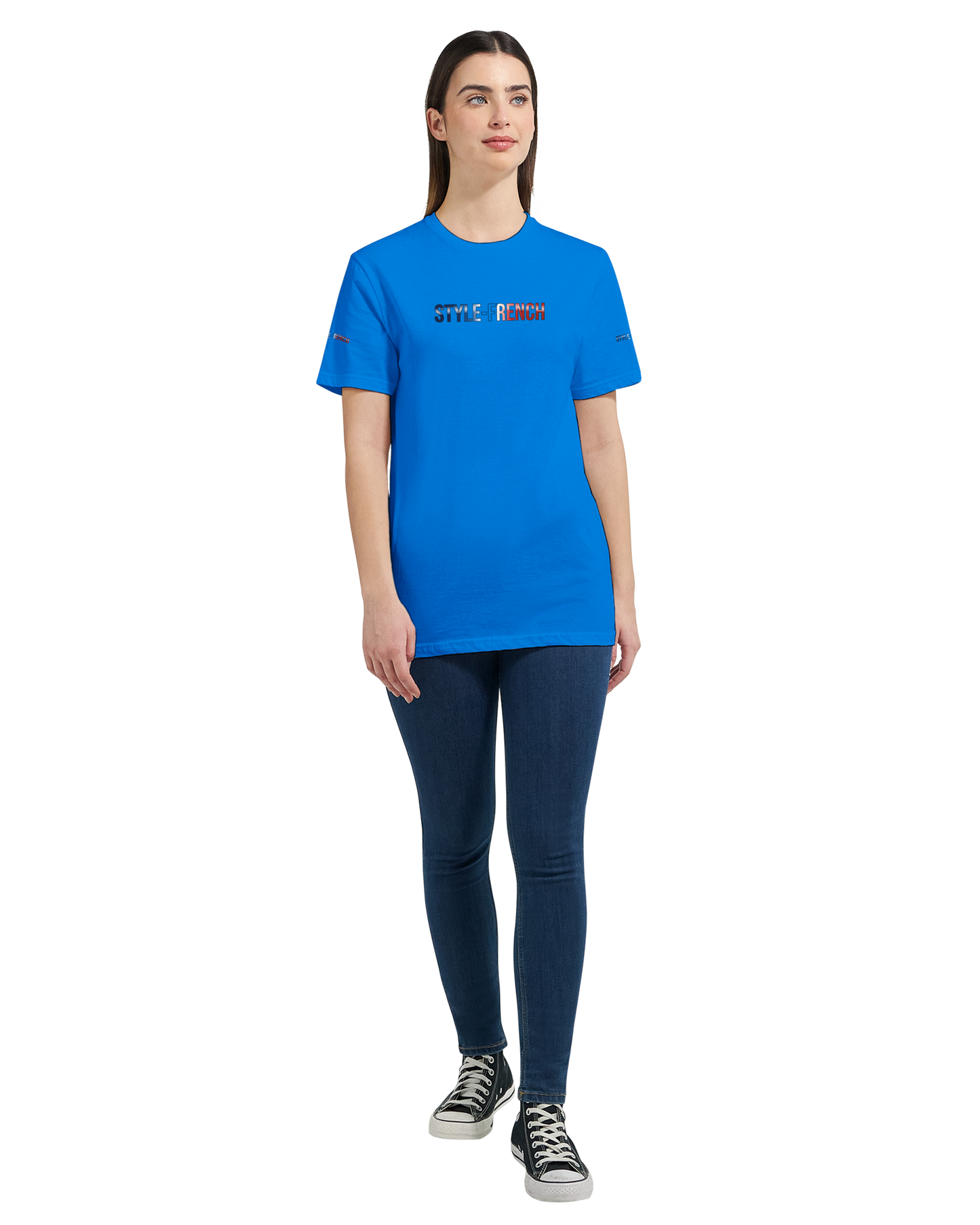 T-Shirt Femme Gardienne du Temps – Coton Premium Coupe Semi-Ajustée