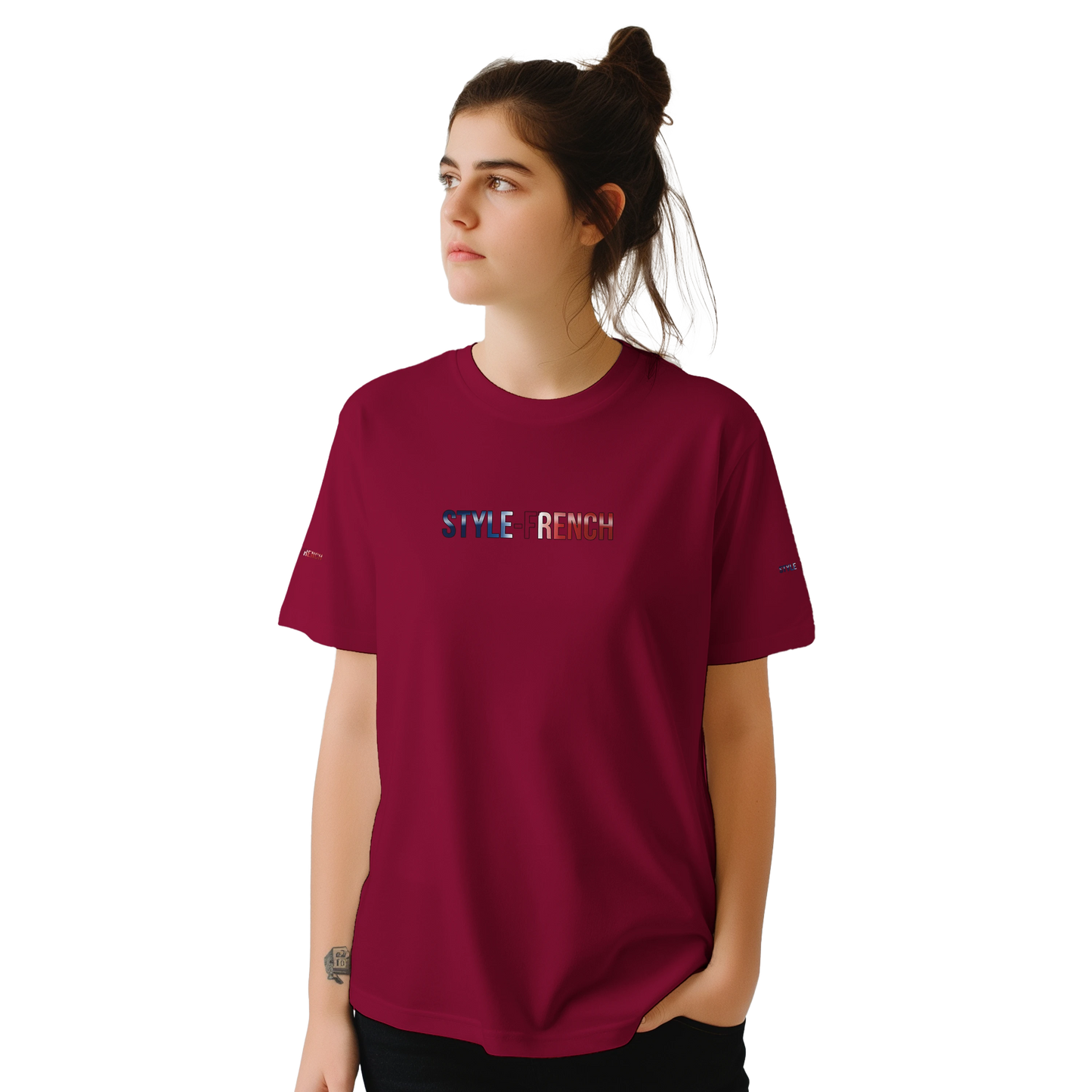 Unisex T-Shirt Pays de la Loire klassischer Rundhalsausschnitt | Gildan® 64000