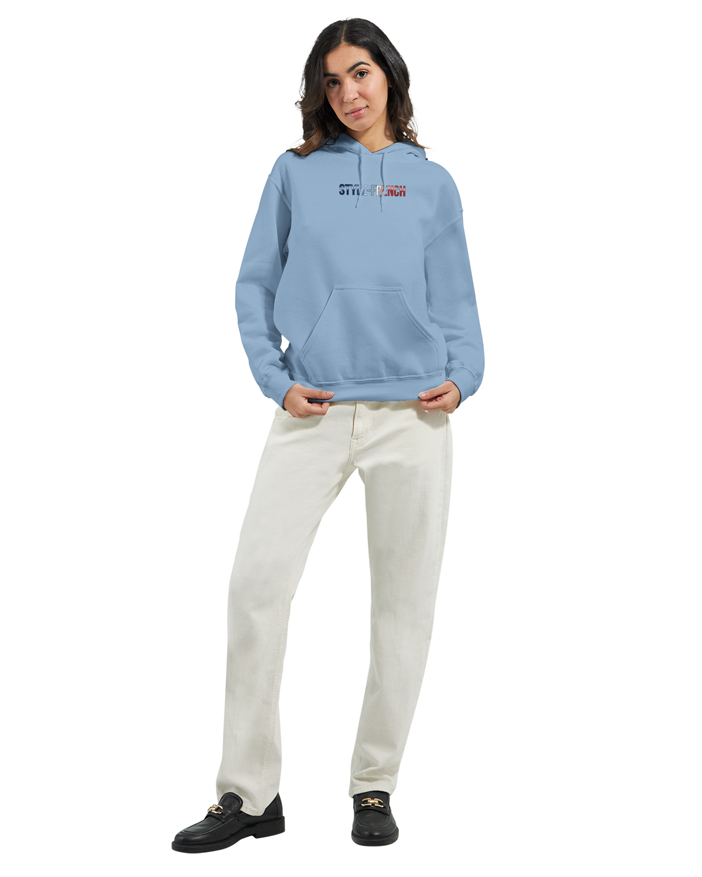 Kapuzenpullover Freiheit Damen French Classic Stil | Gildan® 18500