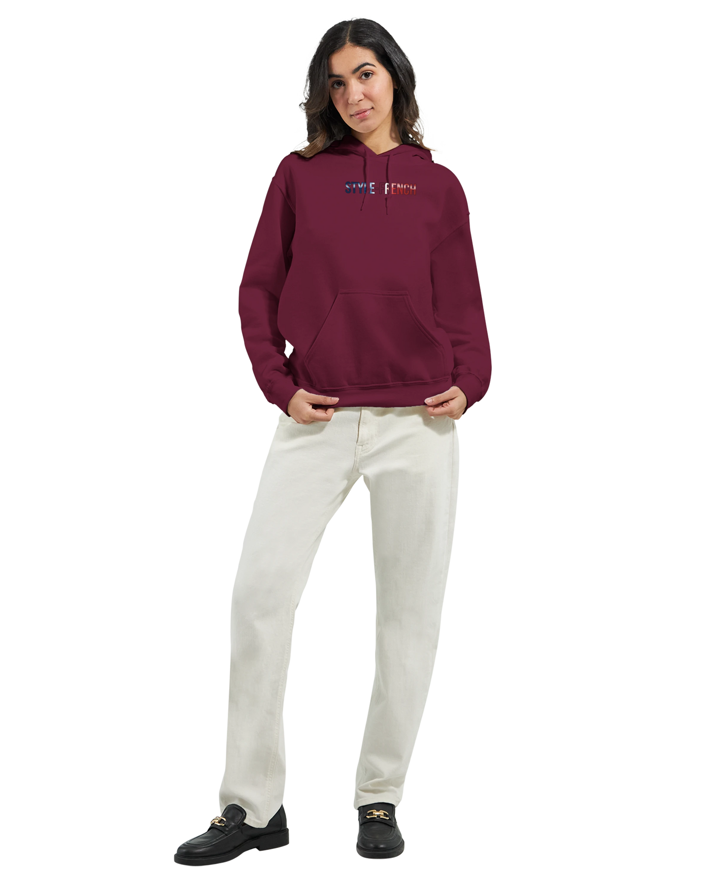 Kapuzenpullover Grenoble Stadt in Frankreich Unisex Classic | Gildan® 18500