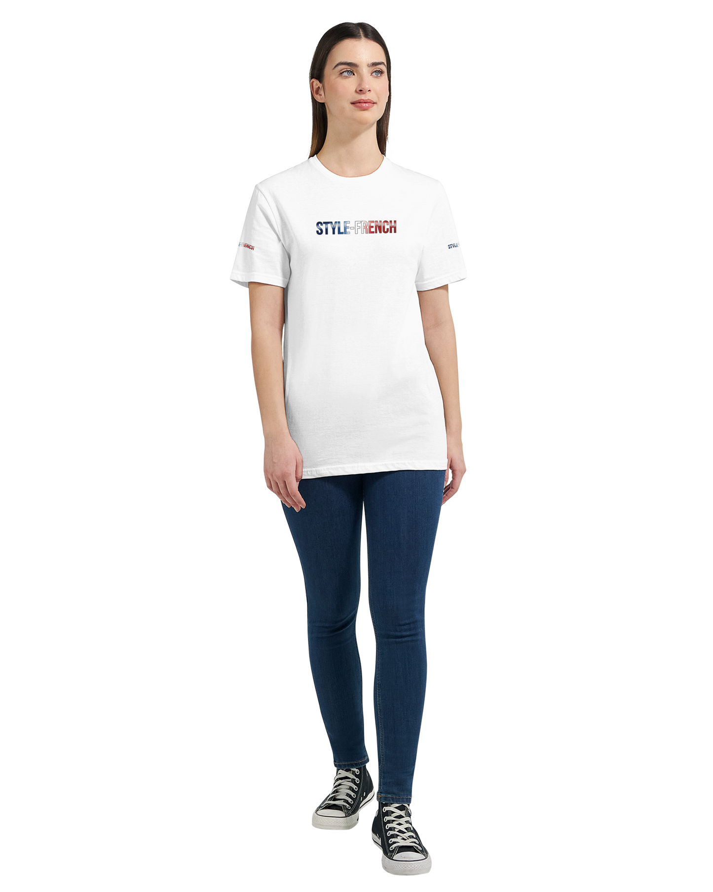 T-Shirt Femme Gardienne du Temps – Coton Premium Coupe Semi-Ajustée
