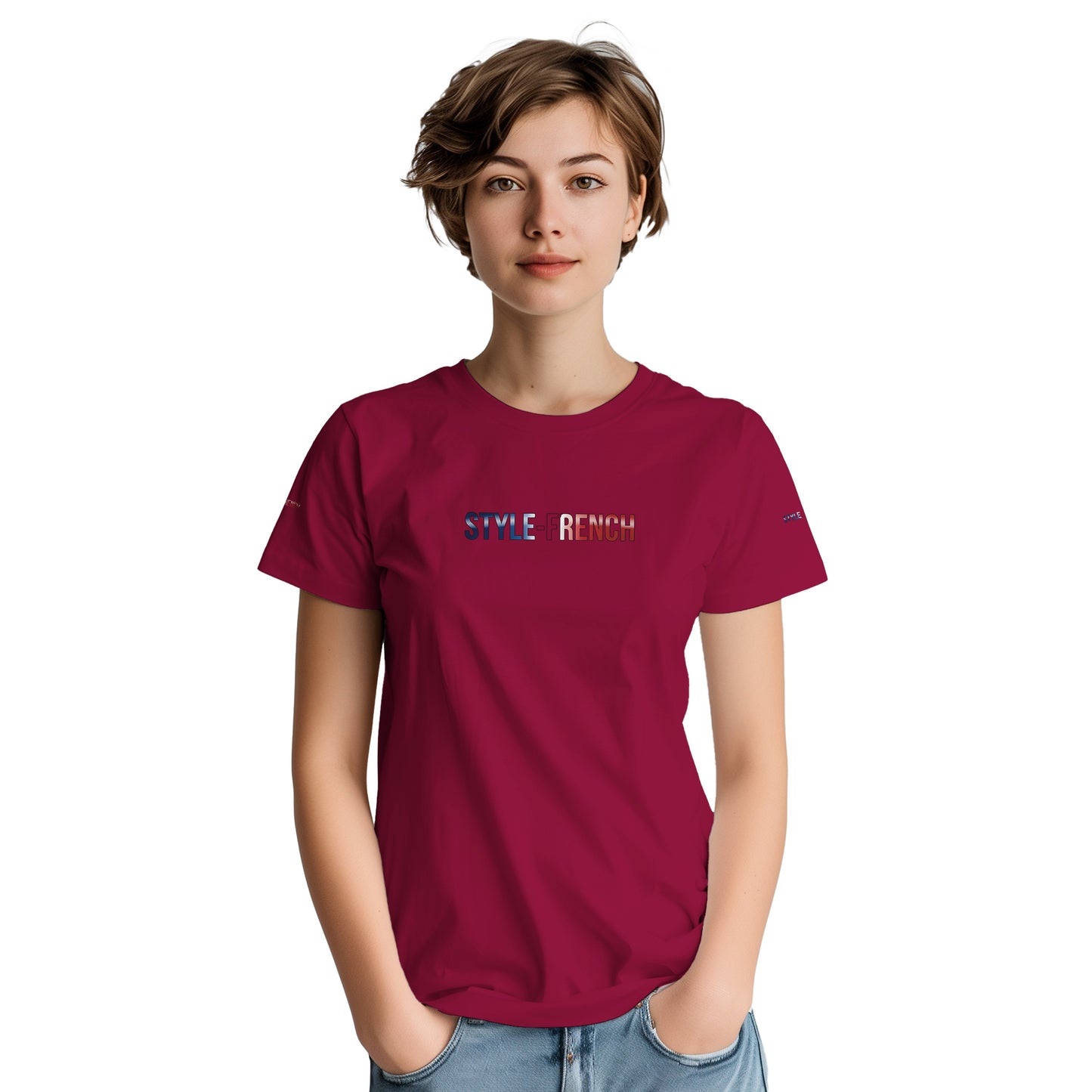 T-Shirt Neu-Aquitanien, dick, Rundhalsausschnitt | Gildan® 5000