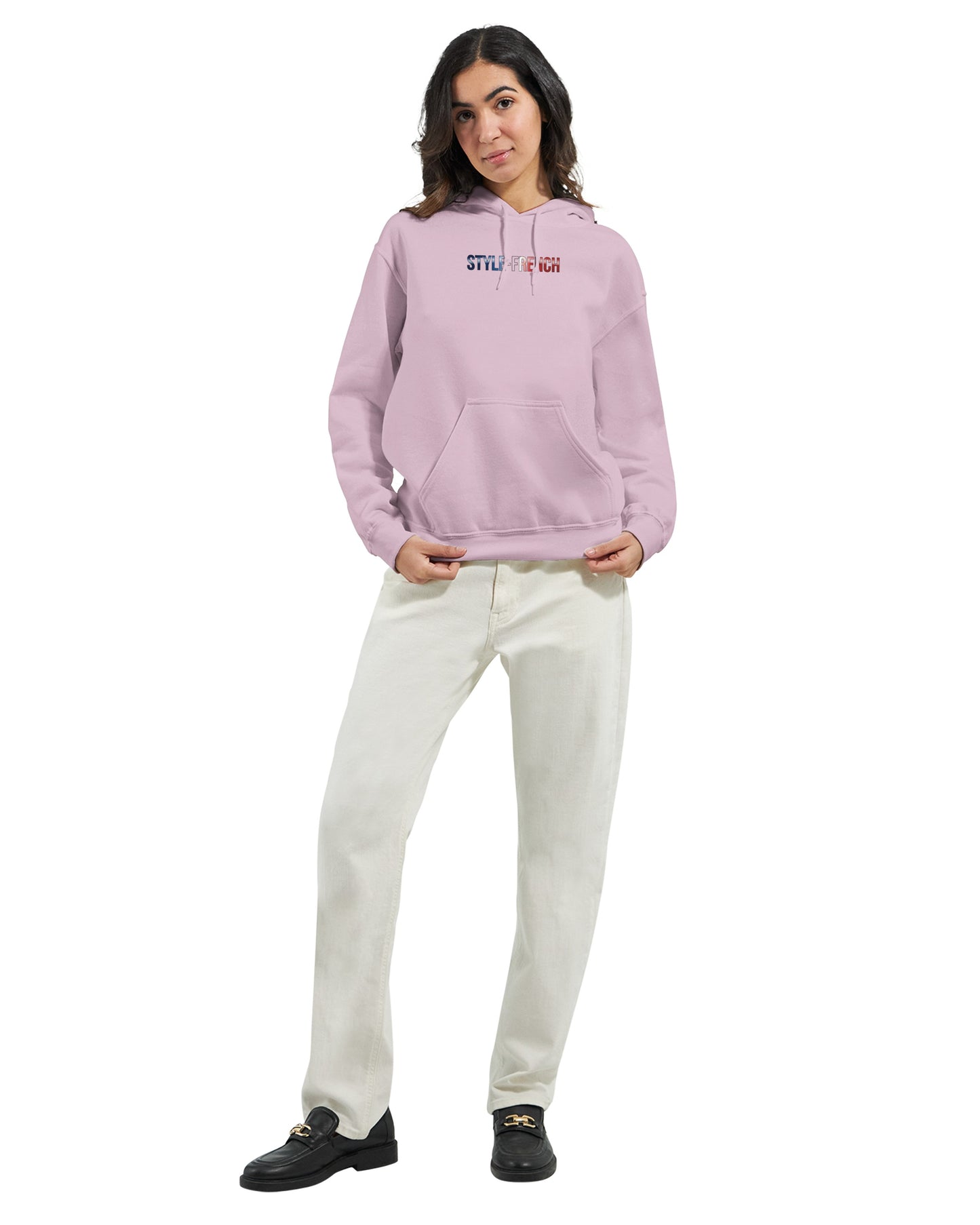 Damen Hoodie Steh auf Frankreich klassisch | Gildan® 18500