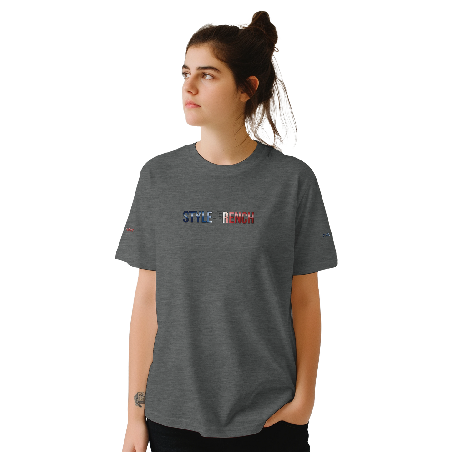 Unisex T-Shirt Pays de la Loire klassischer Rundhalsausschnitt | Gildan® 64000
