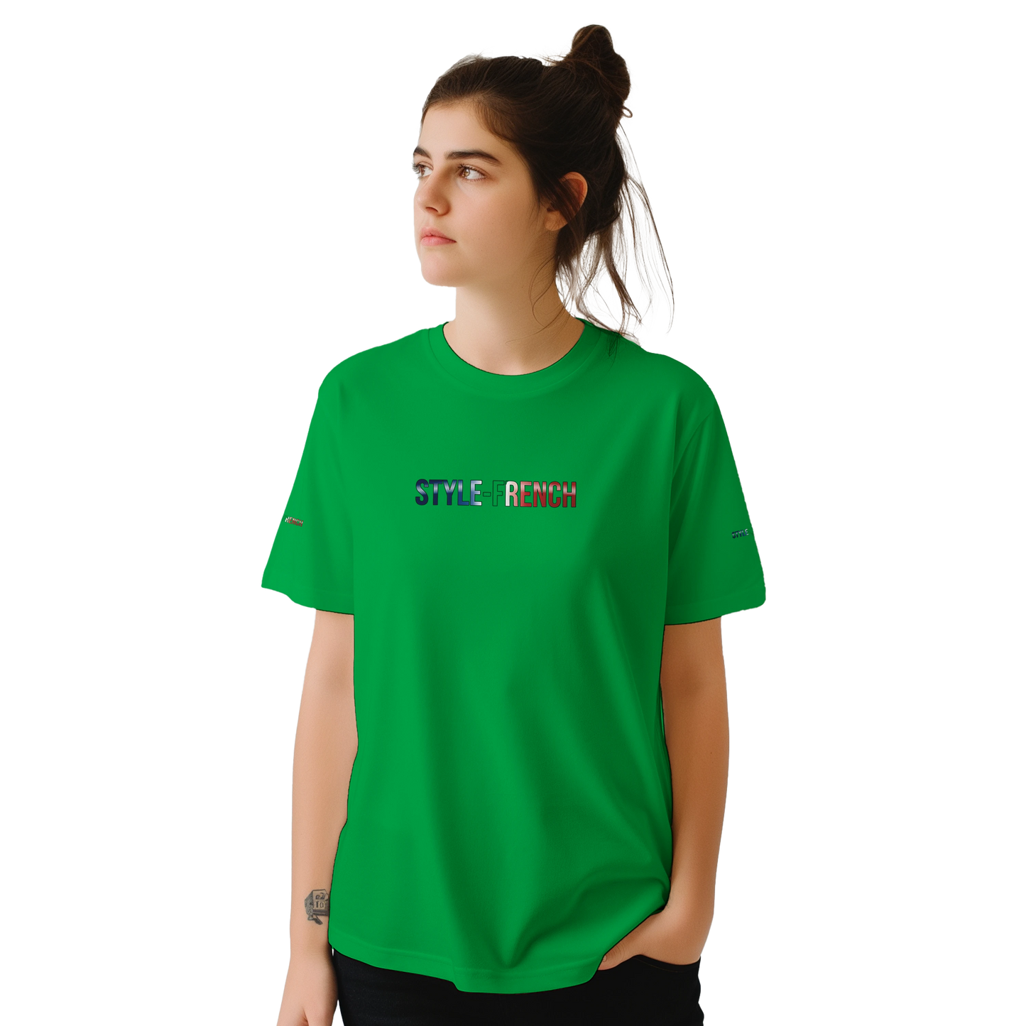 Unisex T-Shirt Pays de la Loire klassischer Rundhalsausschnitt | Gildan® 64000