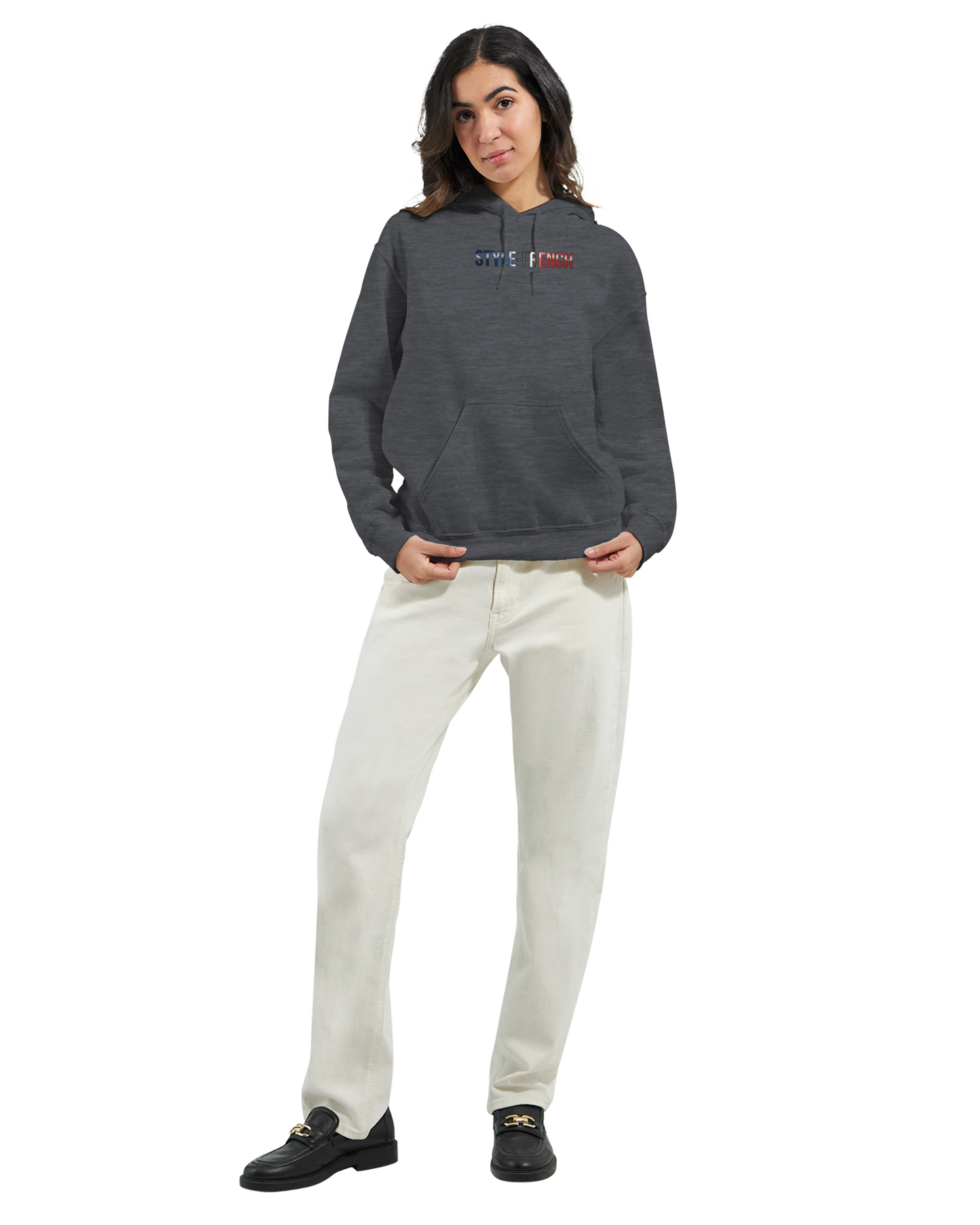 Kapuzenpullover Grenoble Stadt in Frankreich Unisex Classic | Gildan® 18500