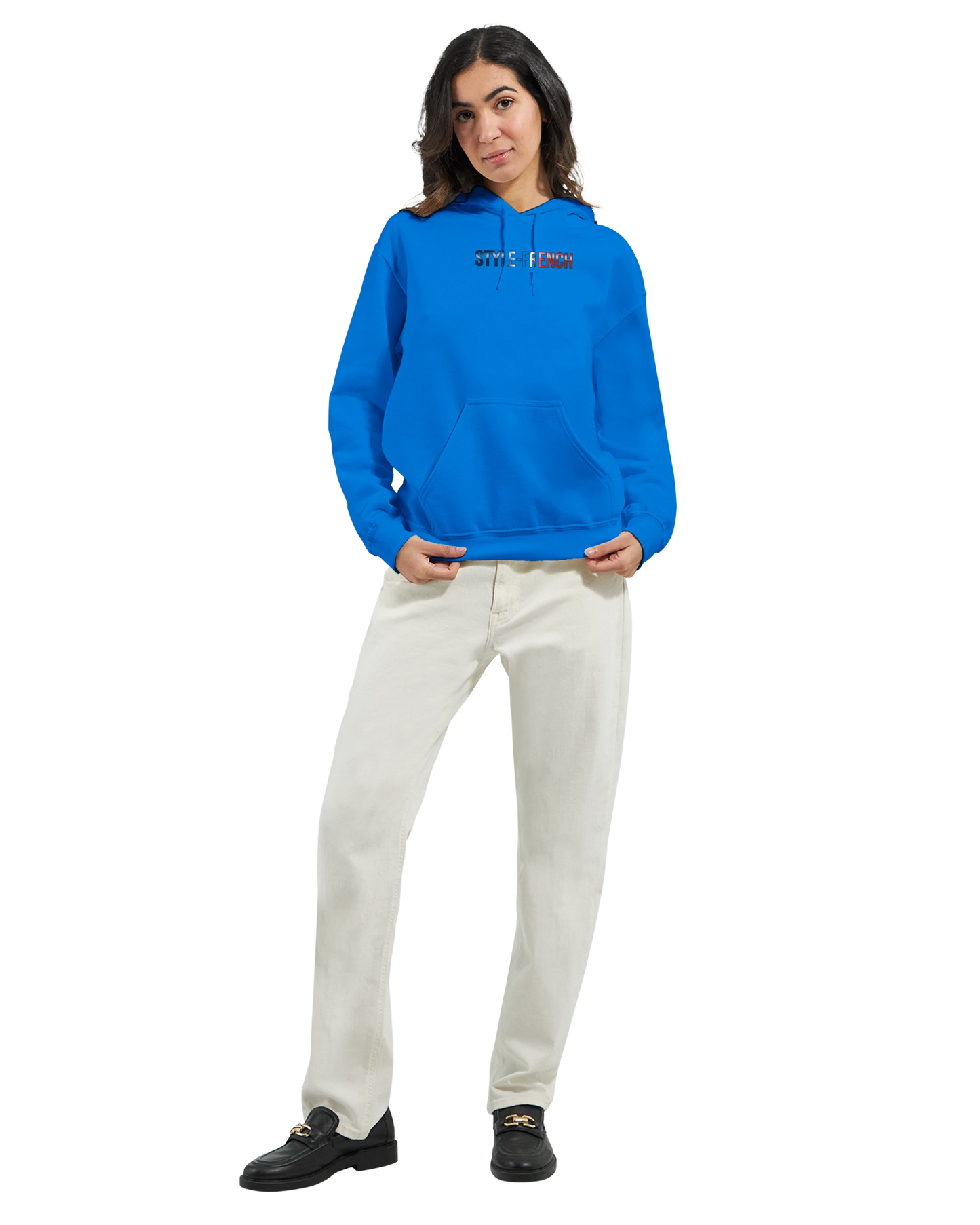 Kapuzenpullover Grenoble Stadt in Frankreich Unisex Classic | Gildan® 18500