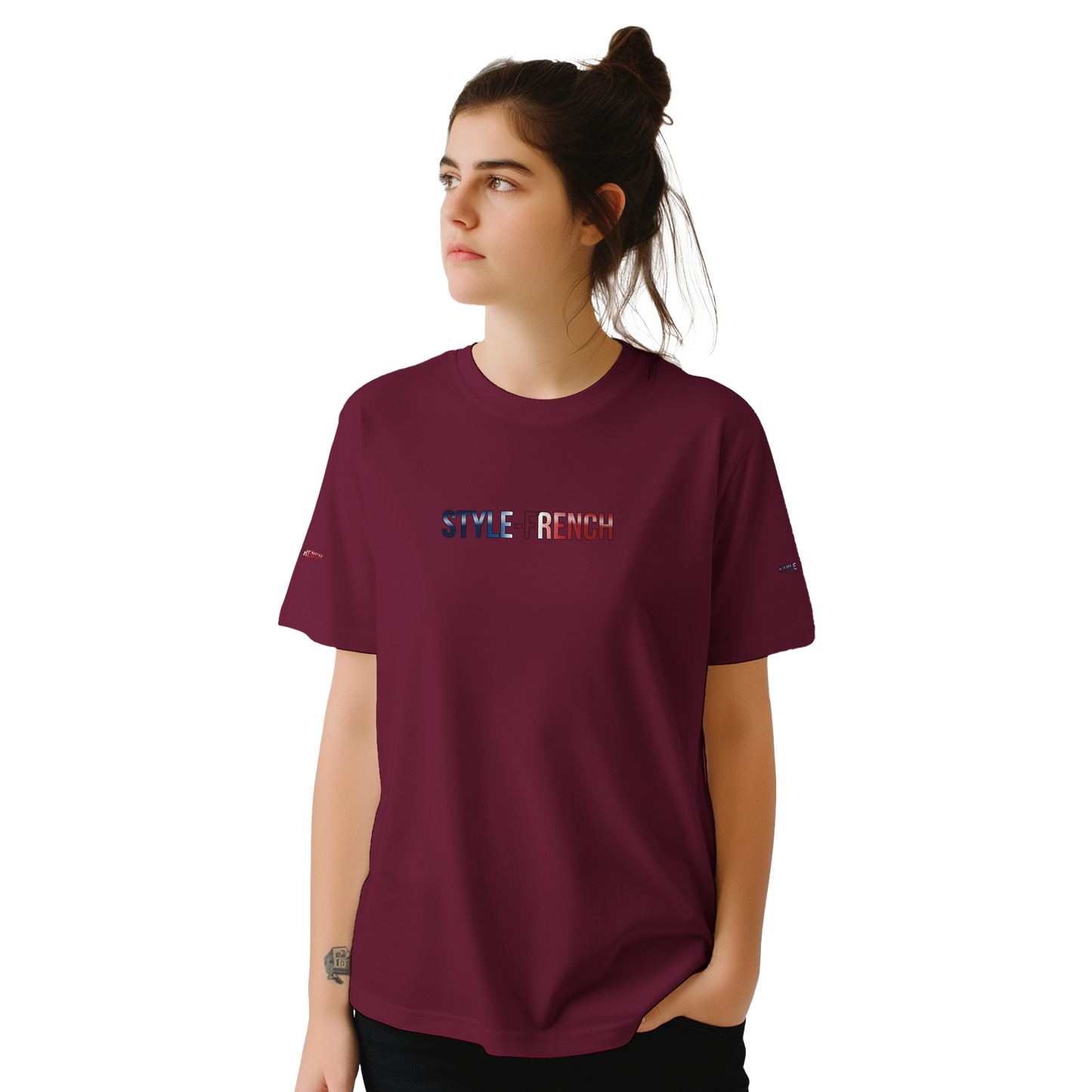 Unisex T-Shirt Pays de la Loire klassischer Rundhalsausschnitt | Gildan® 64000