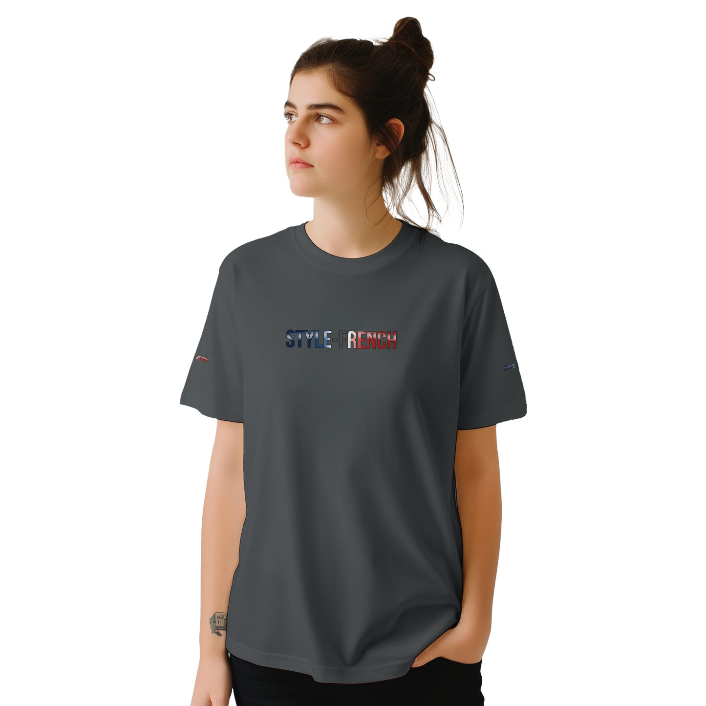 Unisex T-Shirt Pays de la Loire klassischer Rundhalsausschnitt | Gildan® 64000